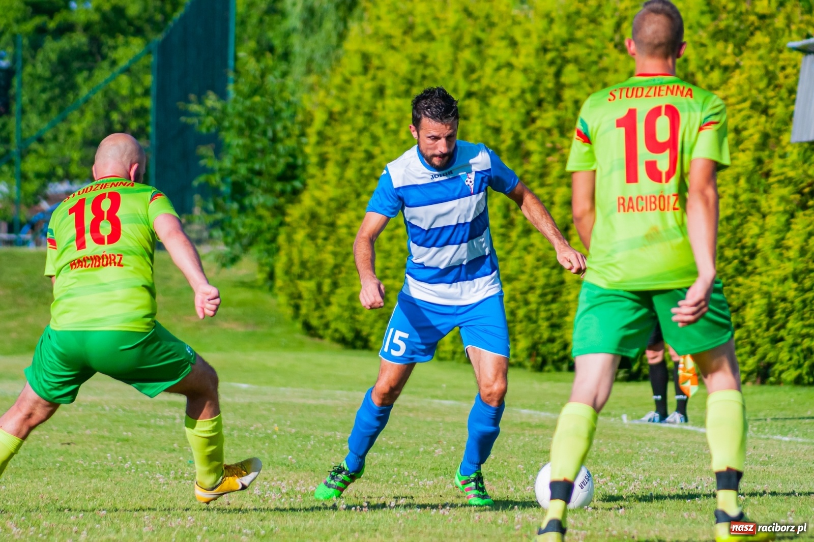 Zdjęcie w galerii na portalu naszraciborz.pl: Dobra passa Chałupek przerwana [FOTO] wiadomości z regionu