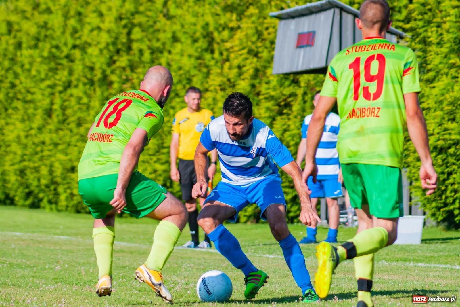 Zdjęcie w galerii na portalu naszraciborz.pl: Dobra passa Chałupek przerwana [FOTO] wiadomości z regionu