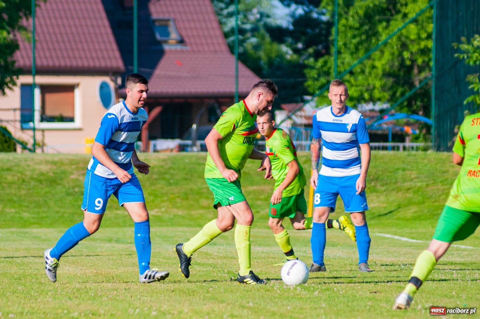 Zdjęcie w galerii na portalu naszraciborz.pl: Dobra passa Chałupek przerwana [FOTO] wiadomości z regionu