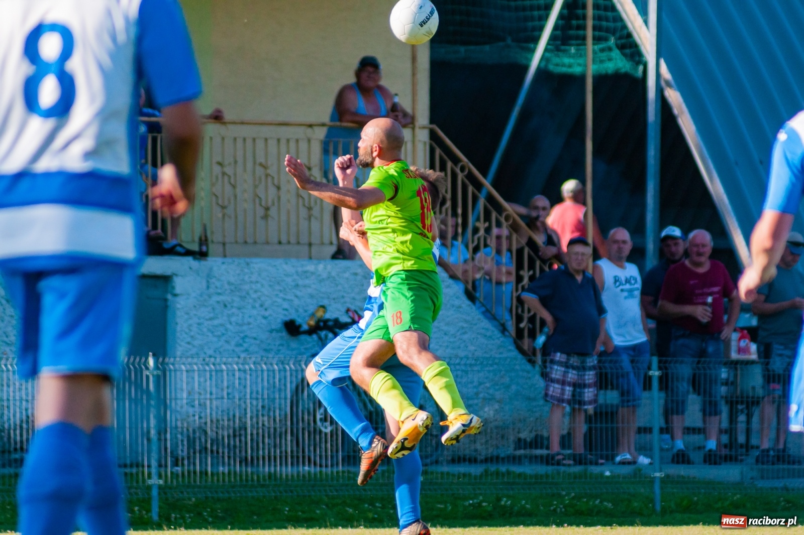 Zdjęcie w galerii na portalu naszraciborz.pl: Dobra passa Chałupek przerwana [FOTO] wiadomości z regionu