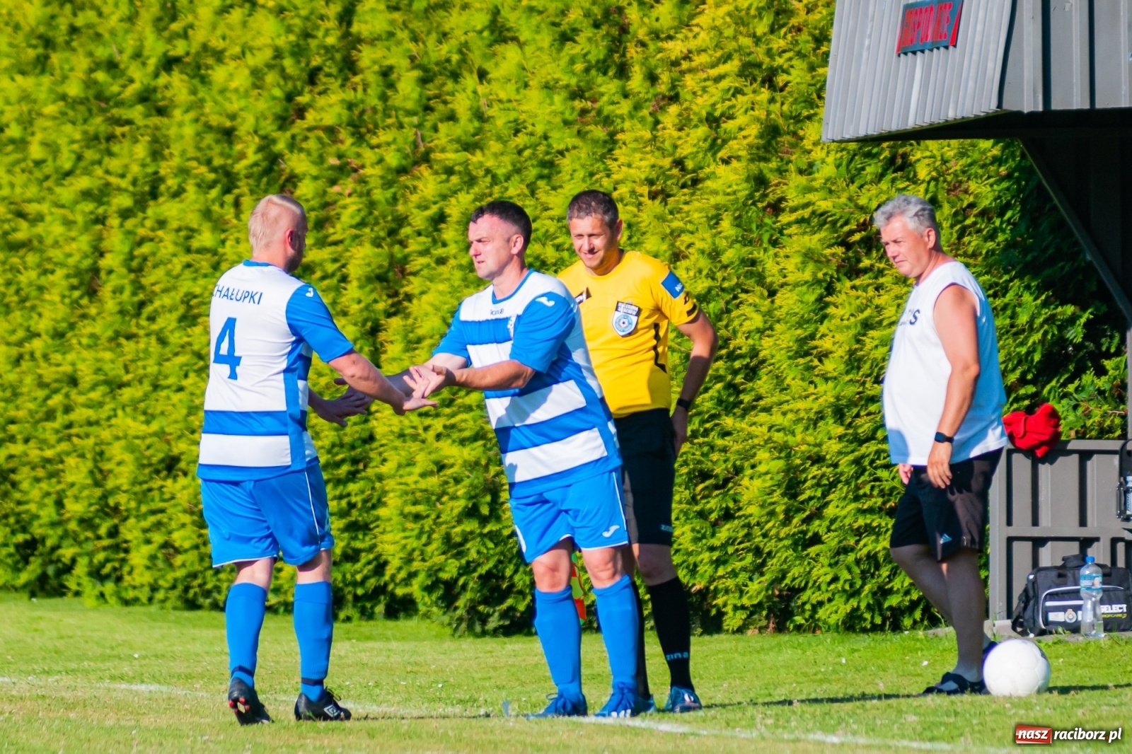 Zdjęcie w galerii na portalu naszraciborz.pl: Dobra passa Chałupek przerwana [FOTO] wiadomości z regionu