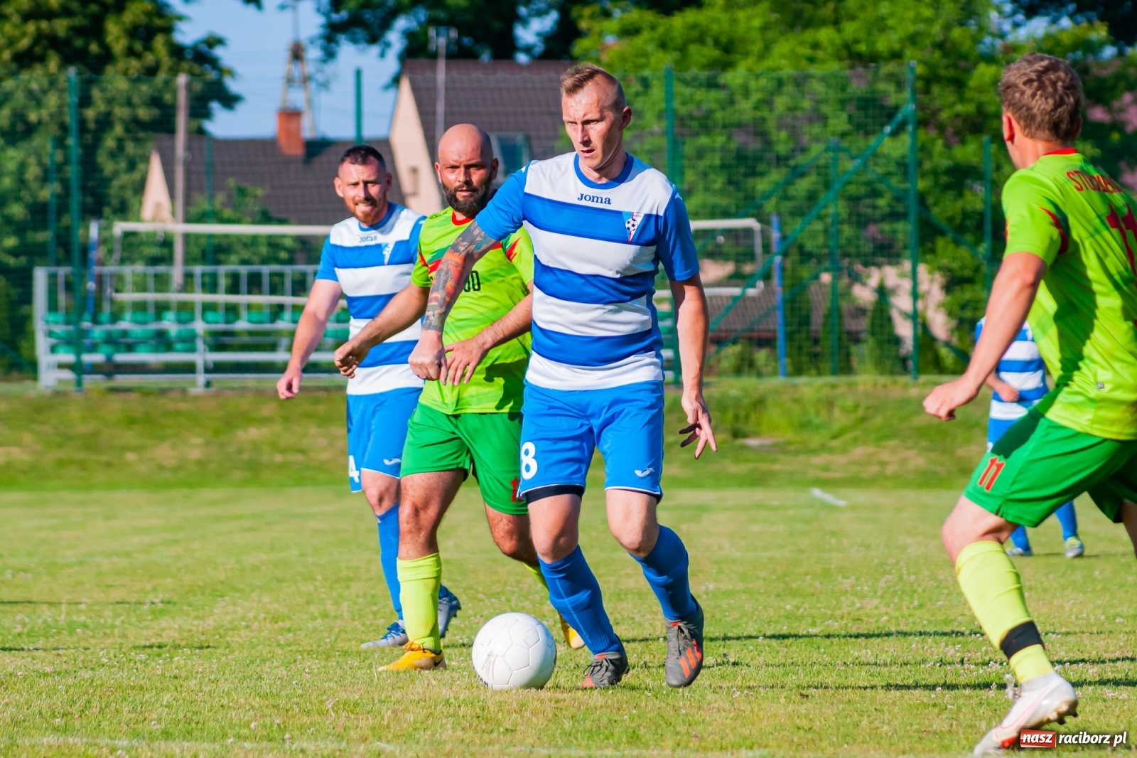 Zdjęcie w galerii na portalu naszraciborz.pl: Dobra passa Chałupek przerwana [FOTO] wiadomości z regionu