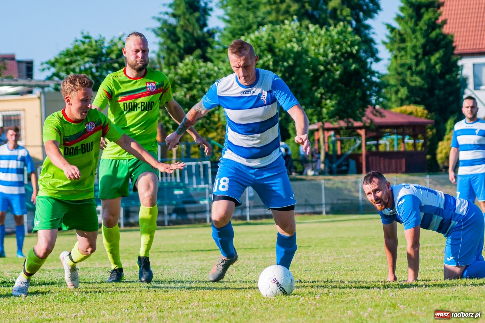 Zdjęcie w galerii na portalu naszraciborz.pl: Dobra passa Chałupek przerwana [FOTO] wiadomości z regionu