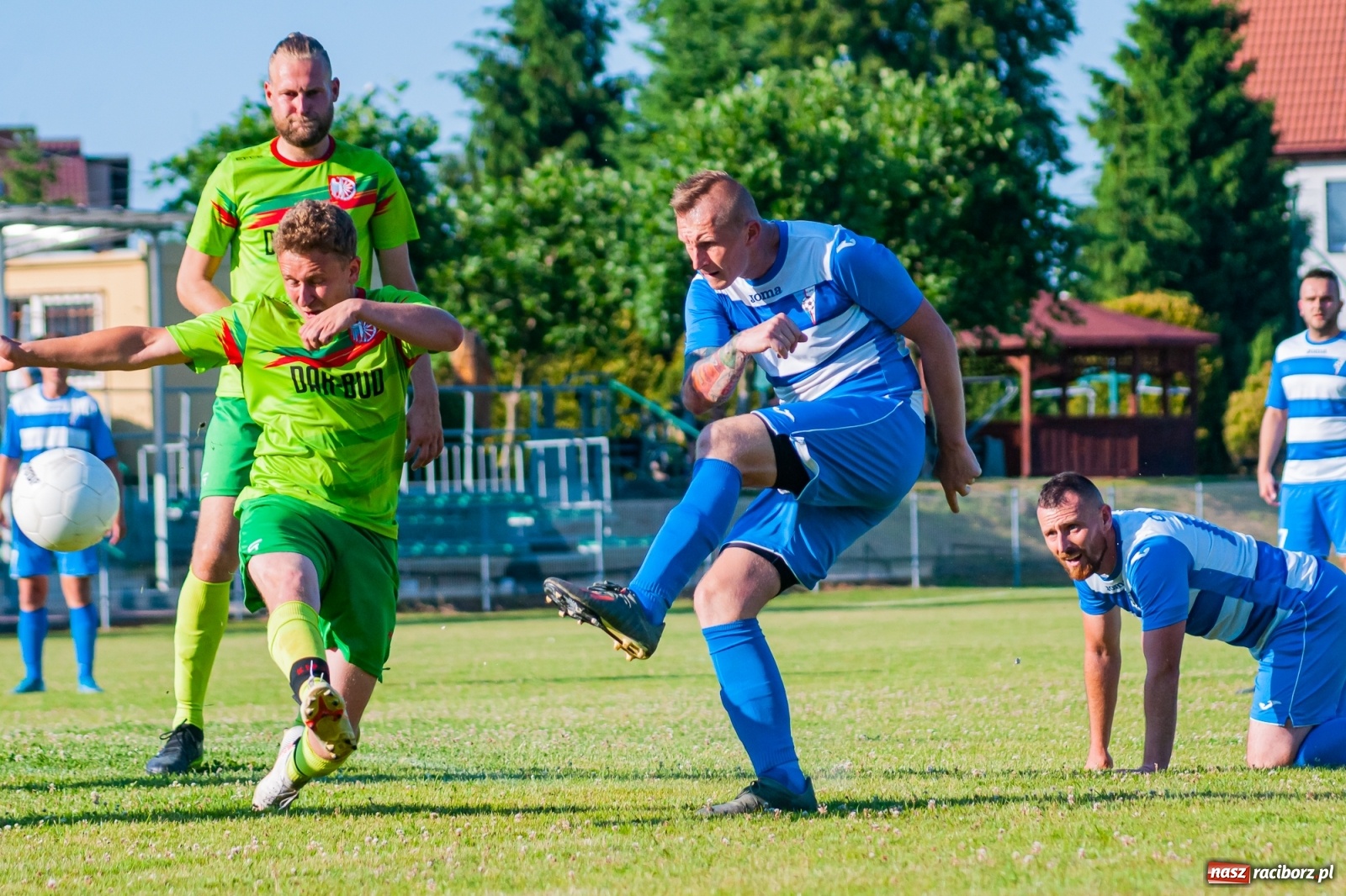 Zdjęcie w galerii na portalu naszraciborz.pl: Dobra passa Chałupek przerwana [FOTO] wiadomości z regionu