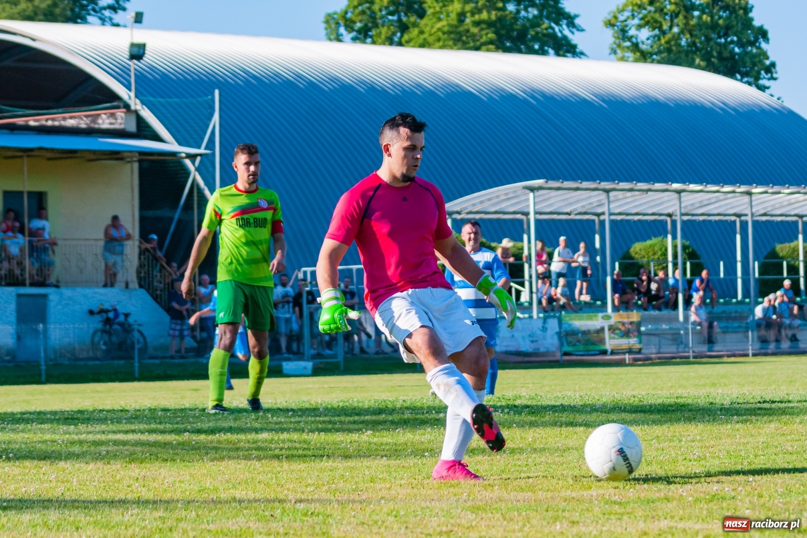 Zdjęcie w galerii na portalu naszraciborz.pl: Dobra passa Chałupek przerwana [FOTO] wiadomości z regionu