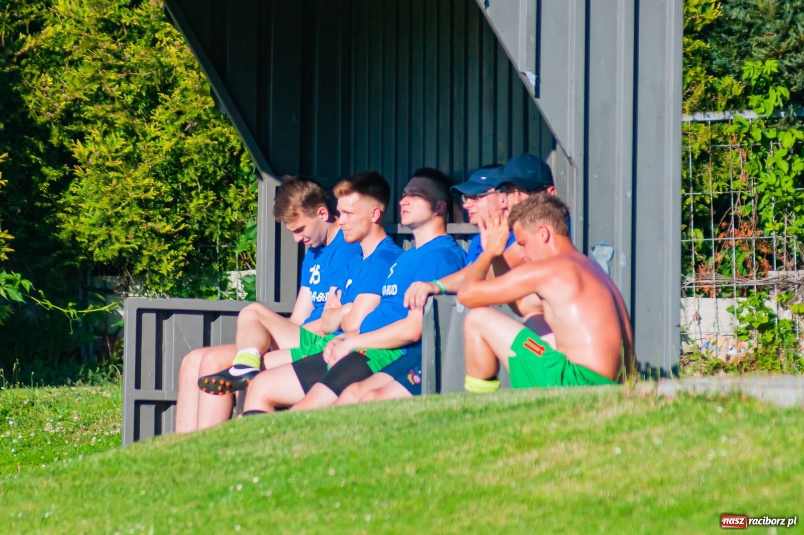 Zdjęcie w galerii na portalu naszraciborz.pl: Dobra passa Chałupek przerwana [FOTO] wiadomości z regionu