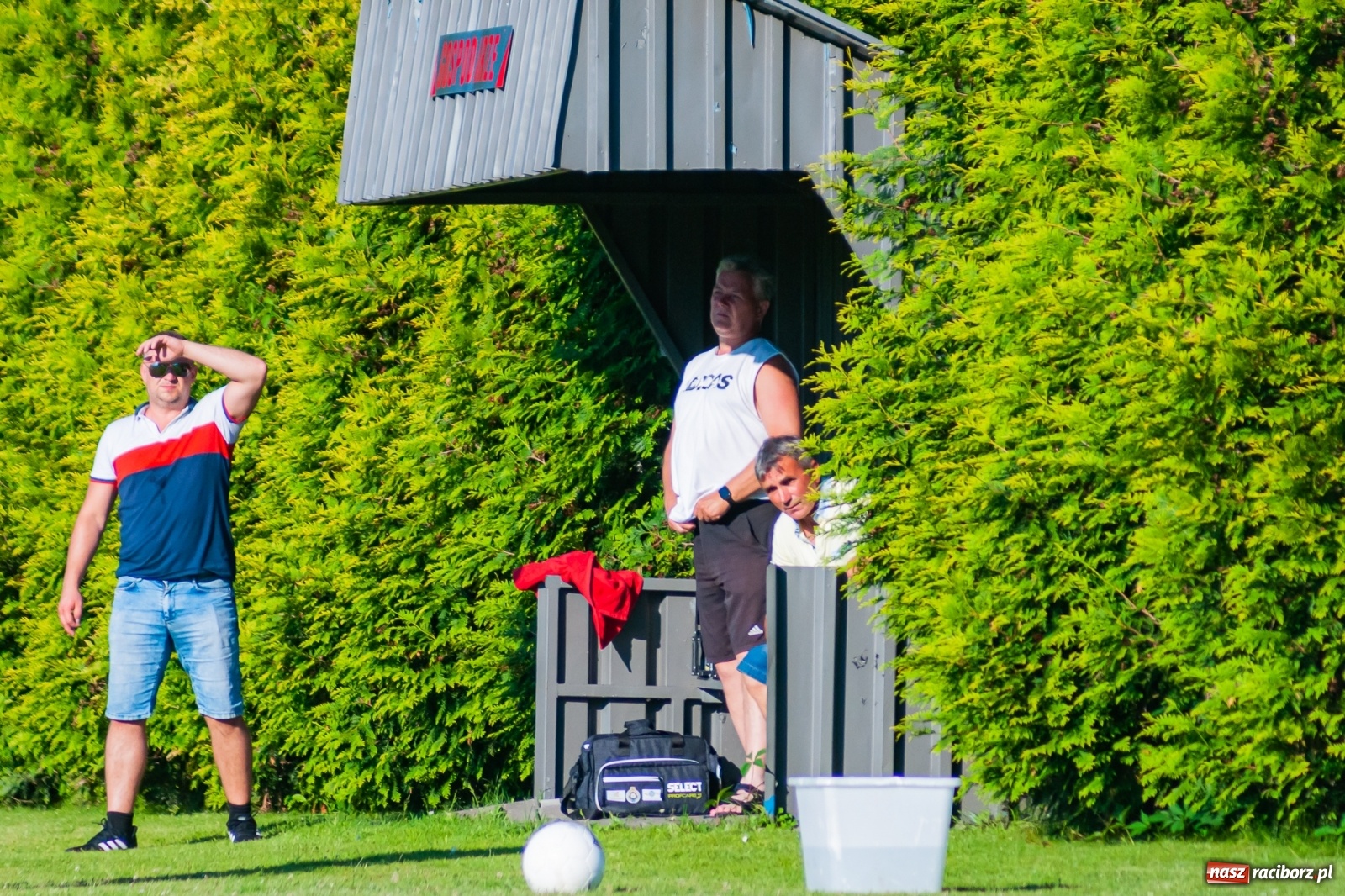 Zdjęcie w galerii na portalu naszraciborz.pl: Dobra passa Chałupek przerwana [FOTO] wiadomości z regionu