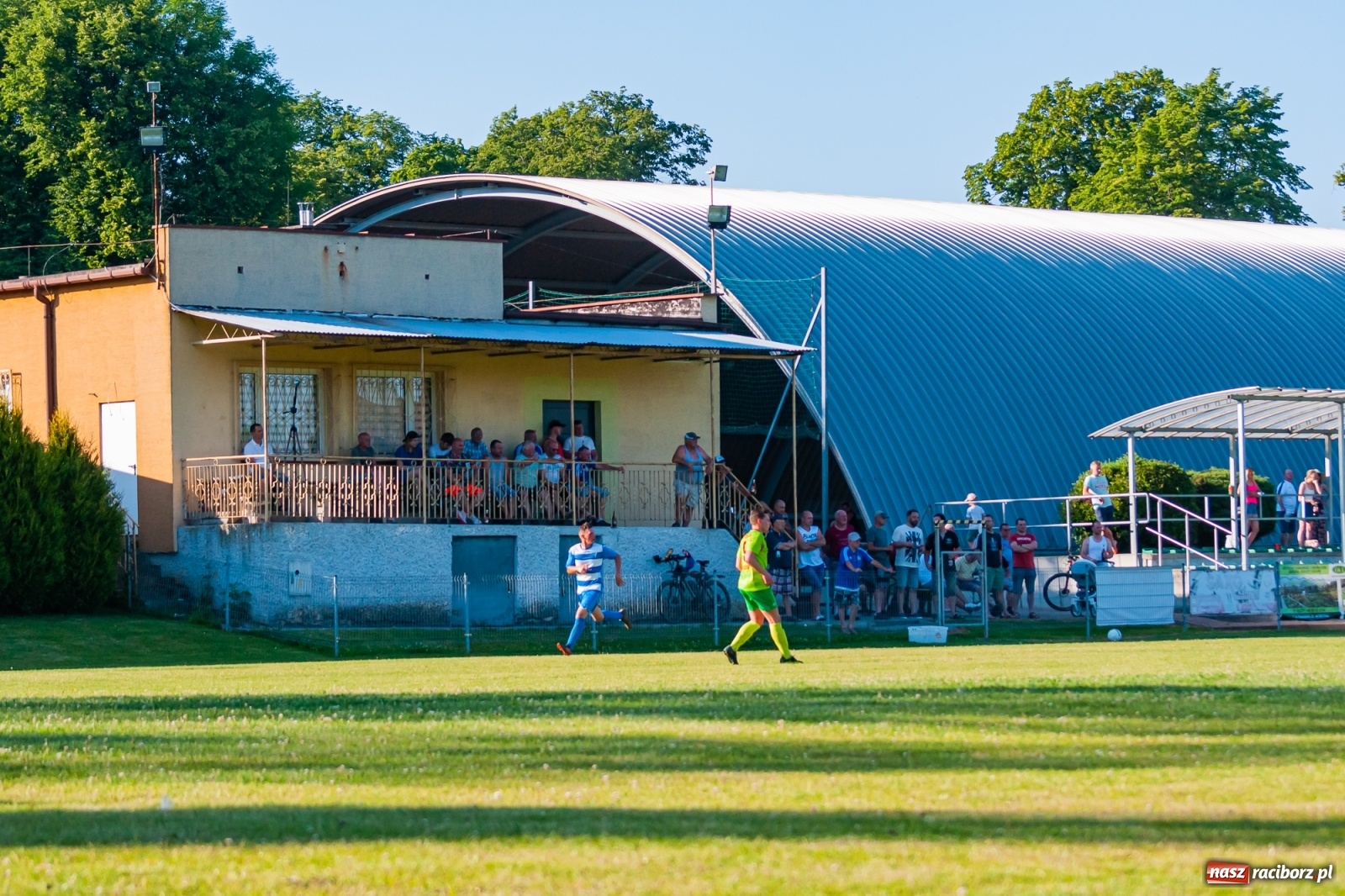 Zdjęcie w galerii na portalu naszraciborz.pl: Dobra passa Chałupek przerwana [FOTO] wiadomości z regionu