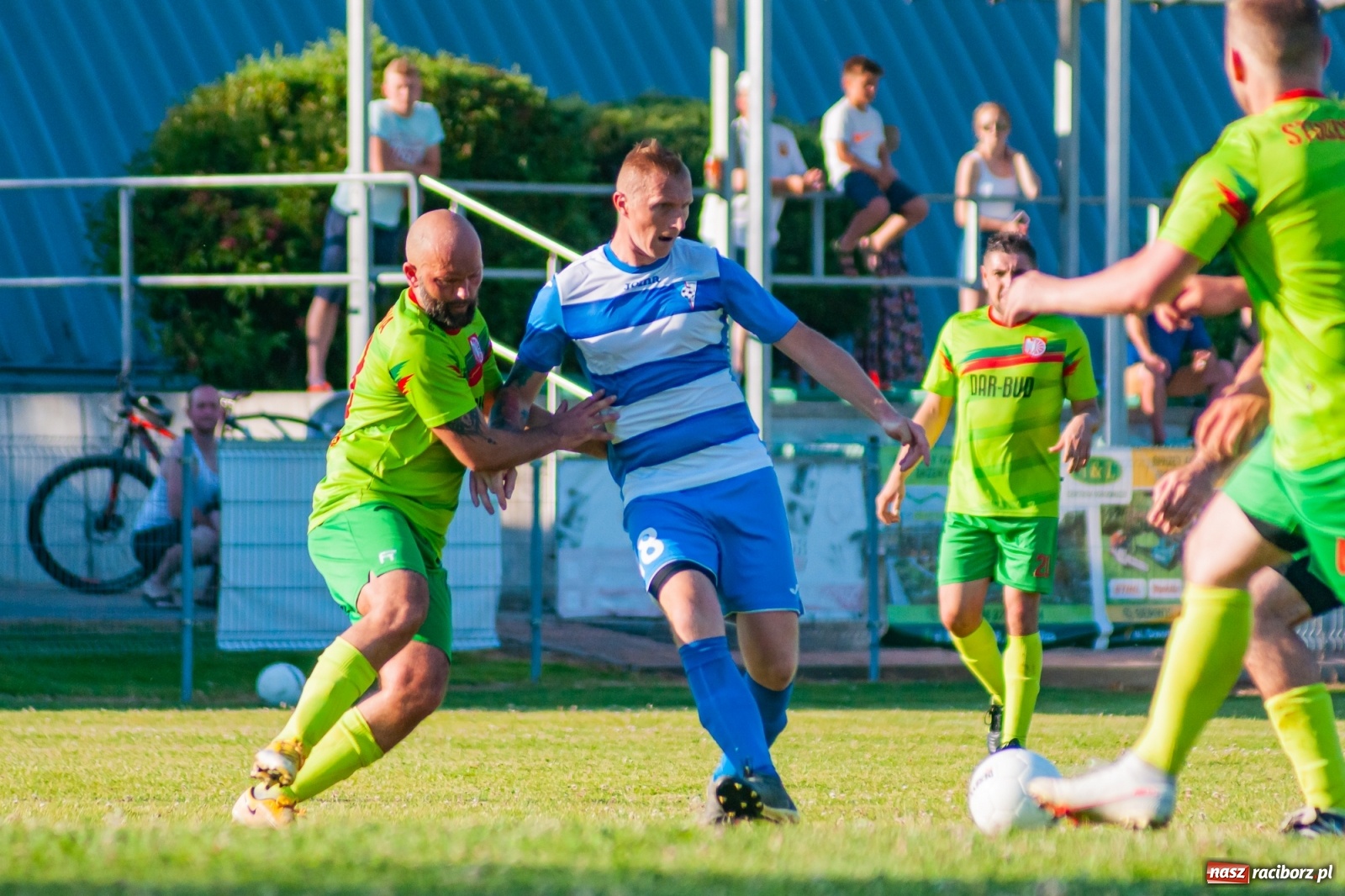 Zdjęcie w galerii na portalu naszraciborz.pl: Dobra passa Chałupek przerwana [FOTO] wiadomości z regionu