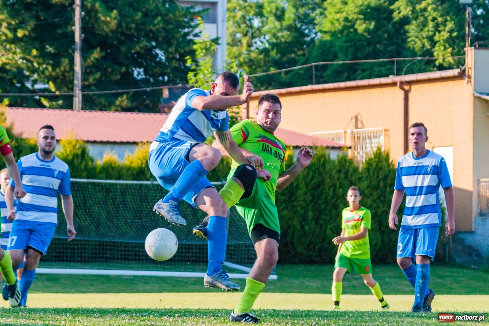 Zdjęcie w galerii na portalu naszraciborz.pl: Dobra passa Chałupek przerwana [FOTO] wiadomości z regionu