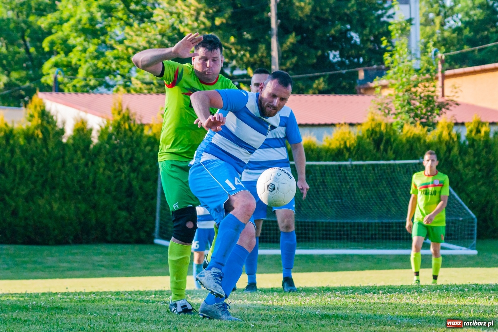 Zdjęcie w galerii na portalu naszraciborz.pl: Dobra passa Chałupek przerwana [FOTO] wiadomości z regionu