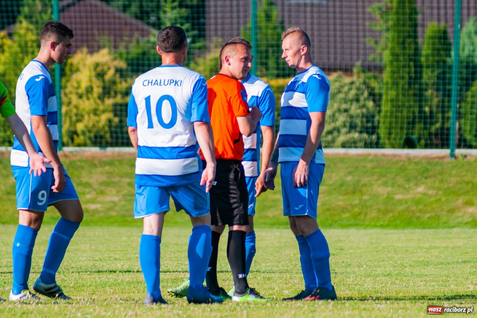 Zdjęcie w galerii na portalu naszraciborz.pl: Dobra passa Chałupek przerwana [FOTO] wiadomości z regionu