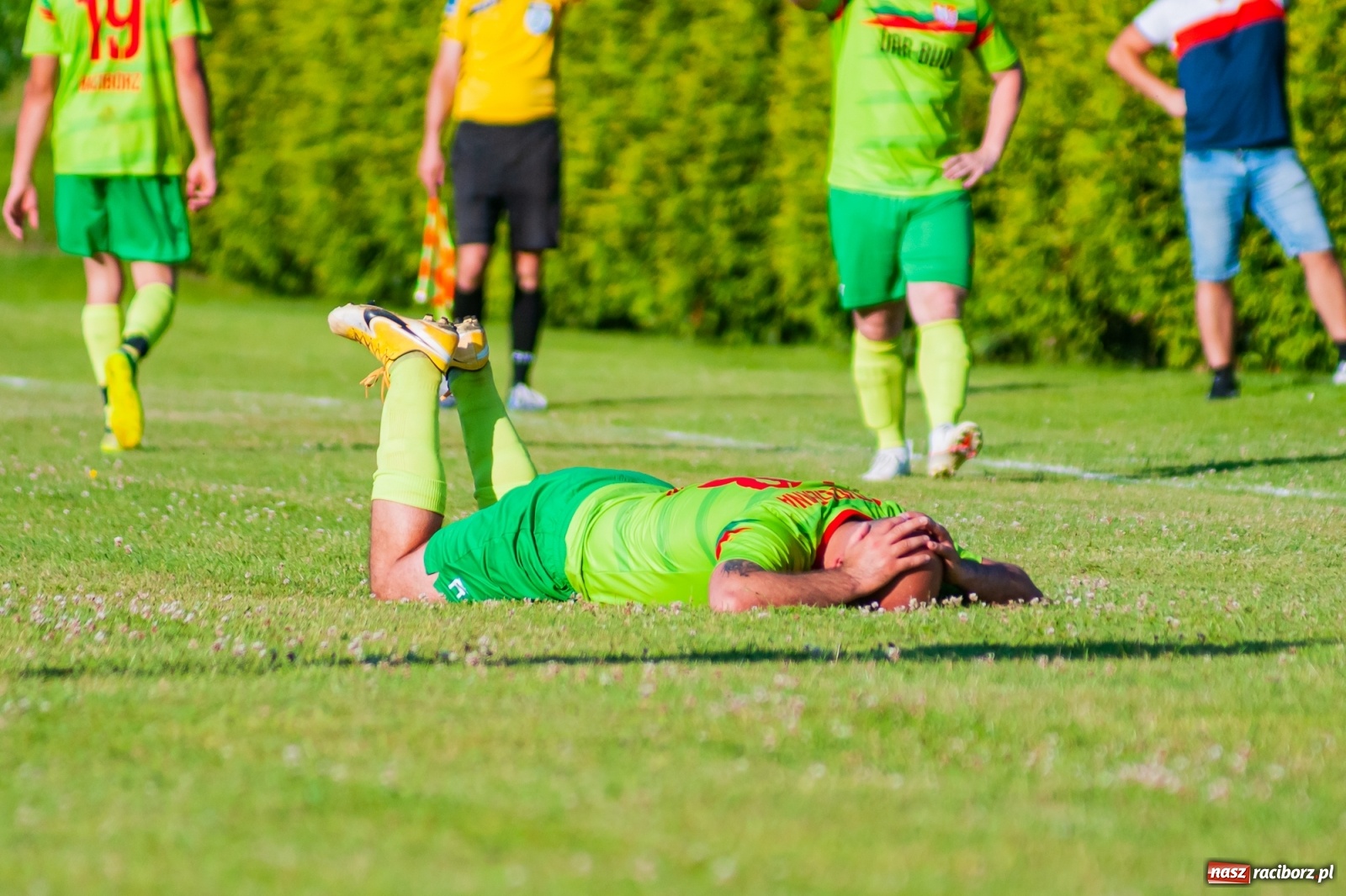 Zdjęcie w galerii na portalu naszraciborz.pl: Dobra passa Chałupek przerwana [FOTO] wiadomości z regionu