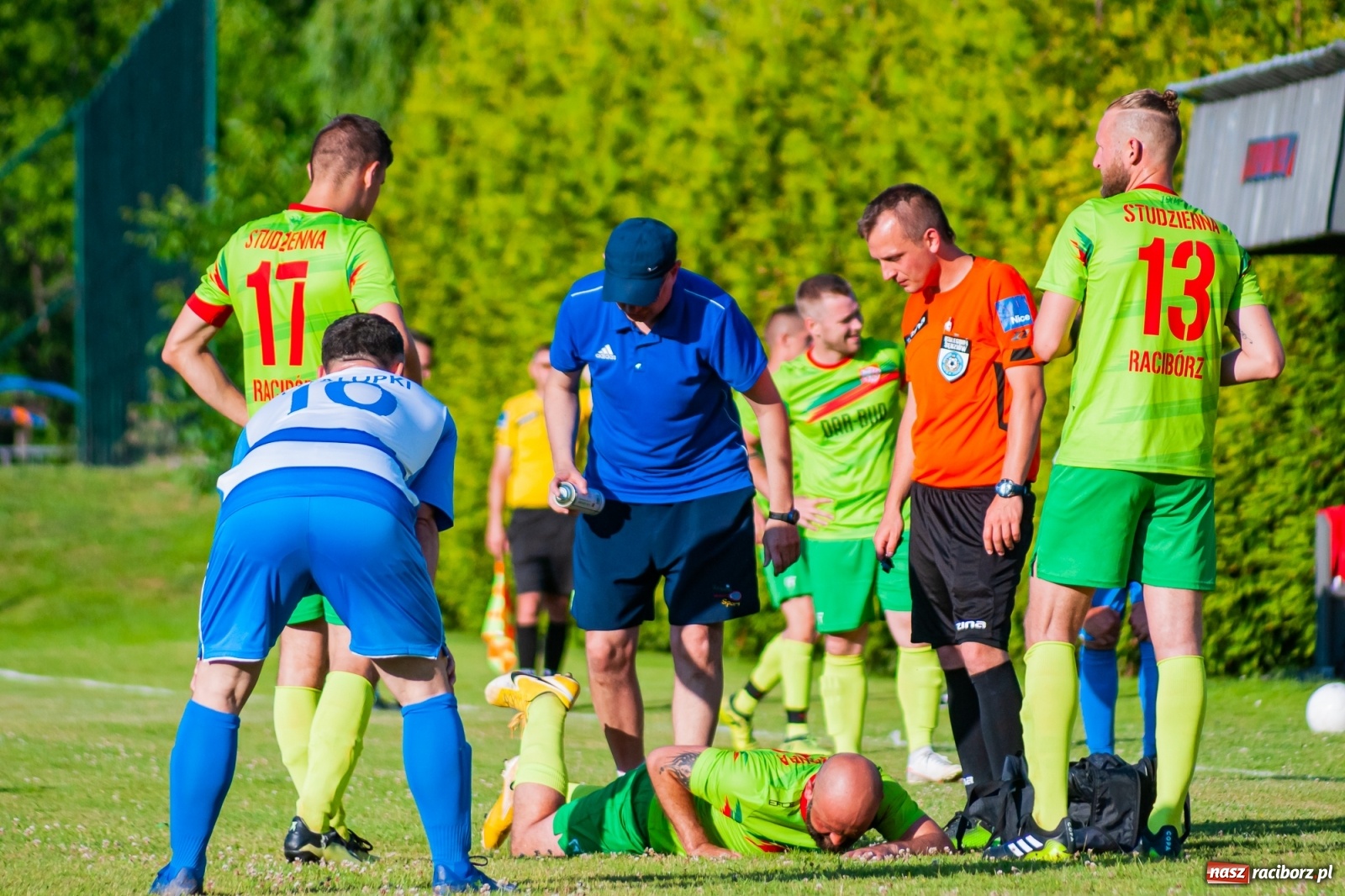 Zdjęcie w galerii na portalu naszraciborz.pl: Dobra passa Chałupek przerwana [FOTO] wiadomości z regionu