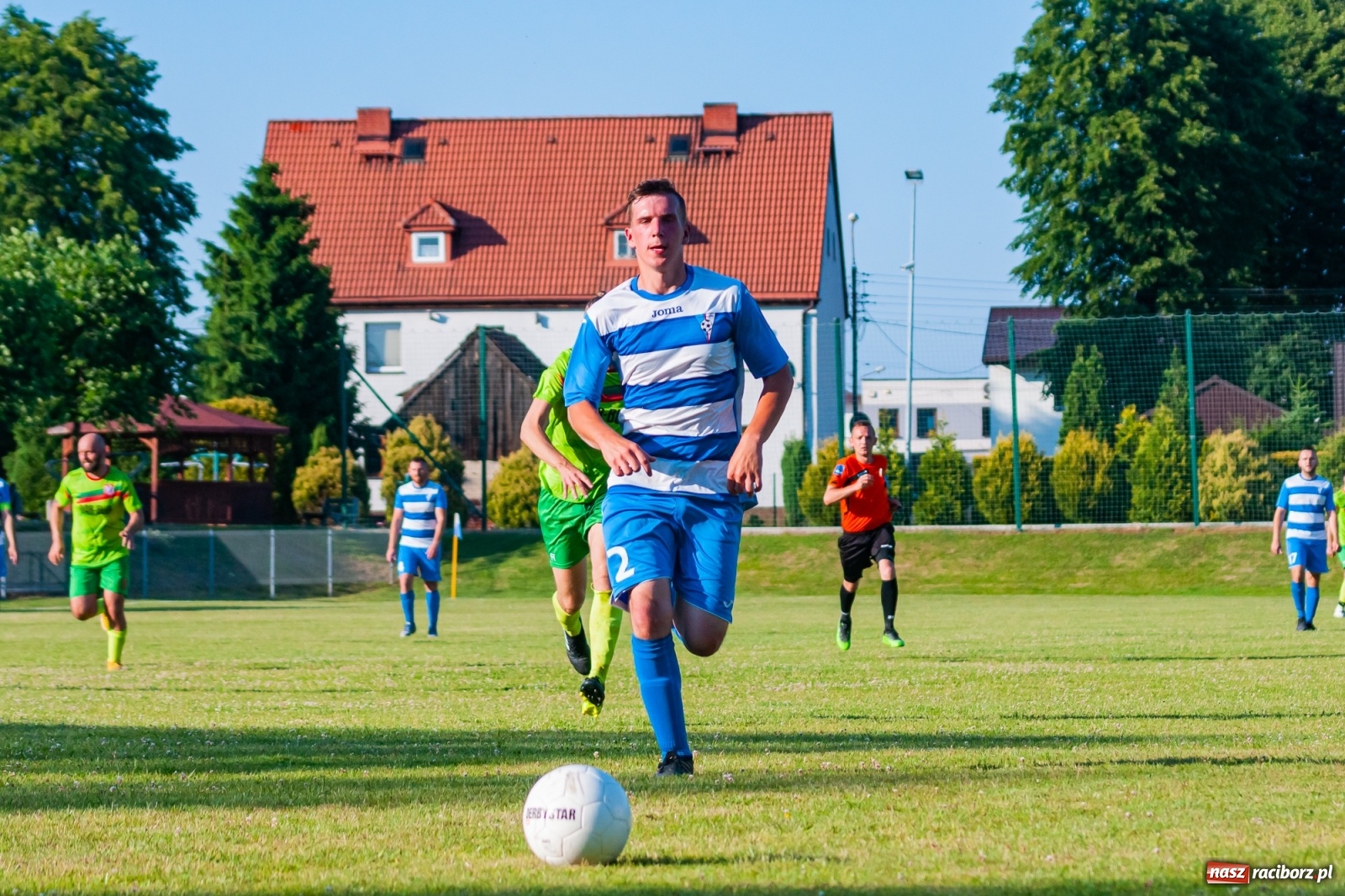 Zdjęcie w galerii na portalu naszraciborz.pl: Dobra passa Chałupek przerwana [FOTO] wiadomości z regionu