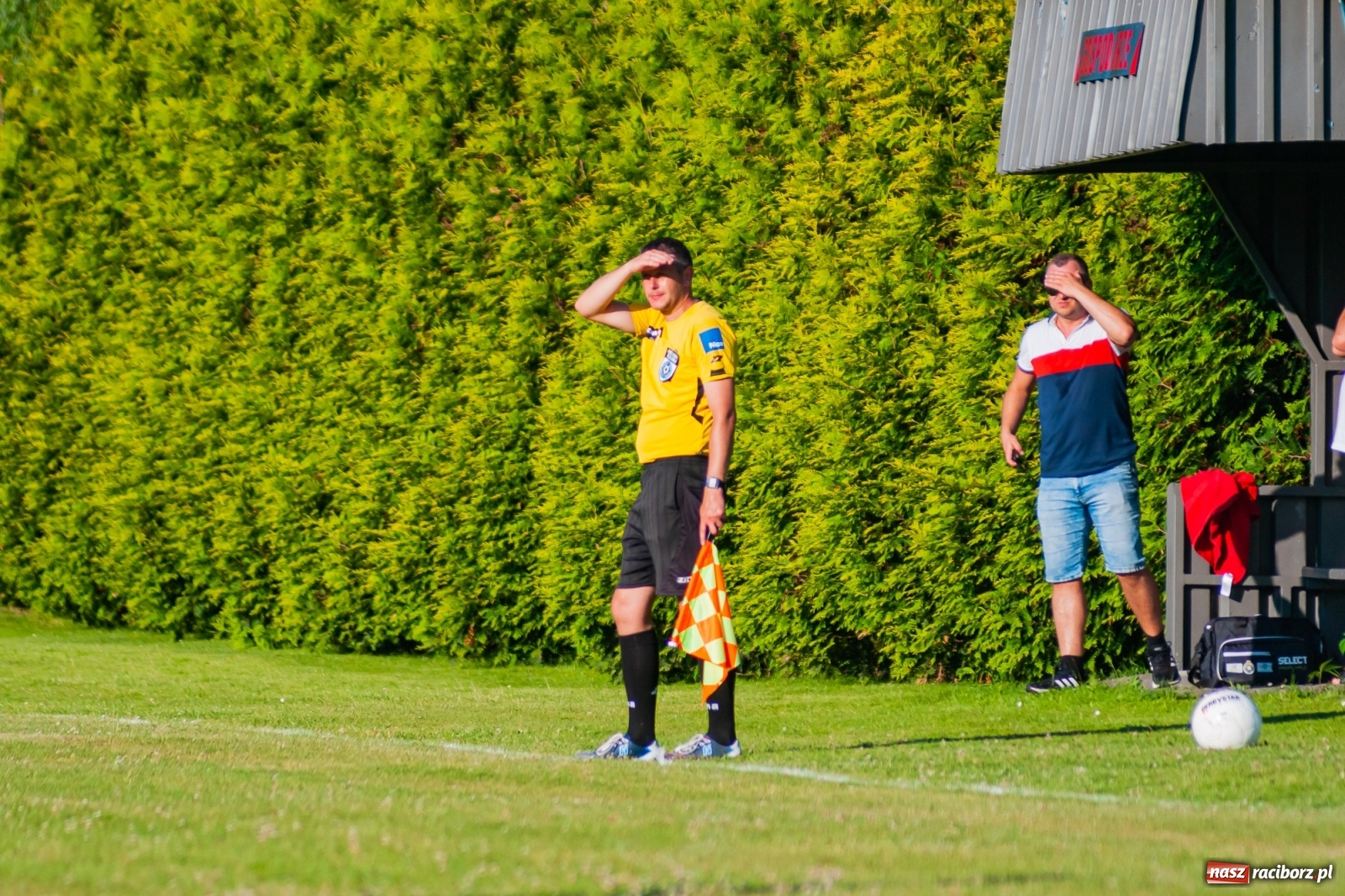 Zdjęcie w galerii na portalu naszraciborz.pl: Dobra passa Chałupek przerwana [FOTO] wiadomości z regionu