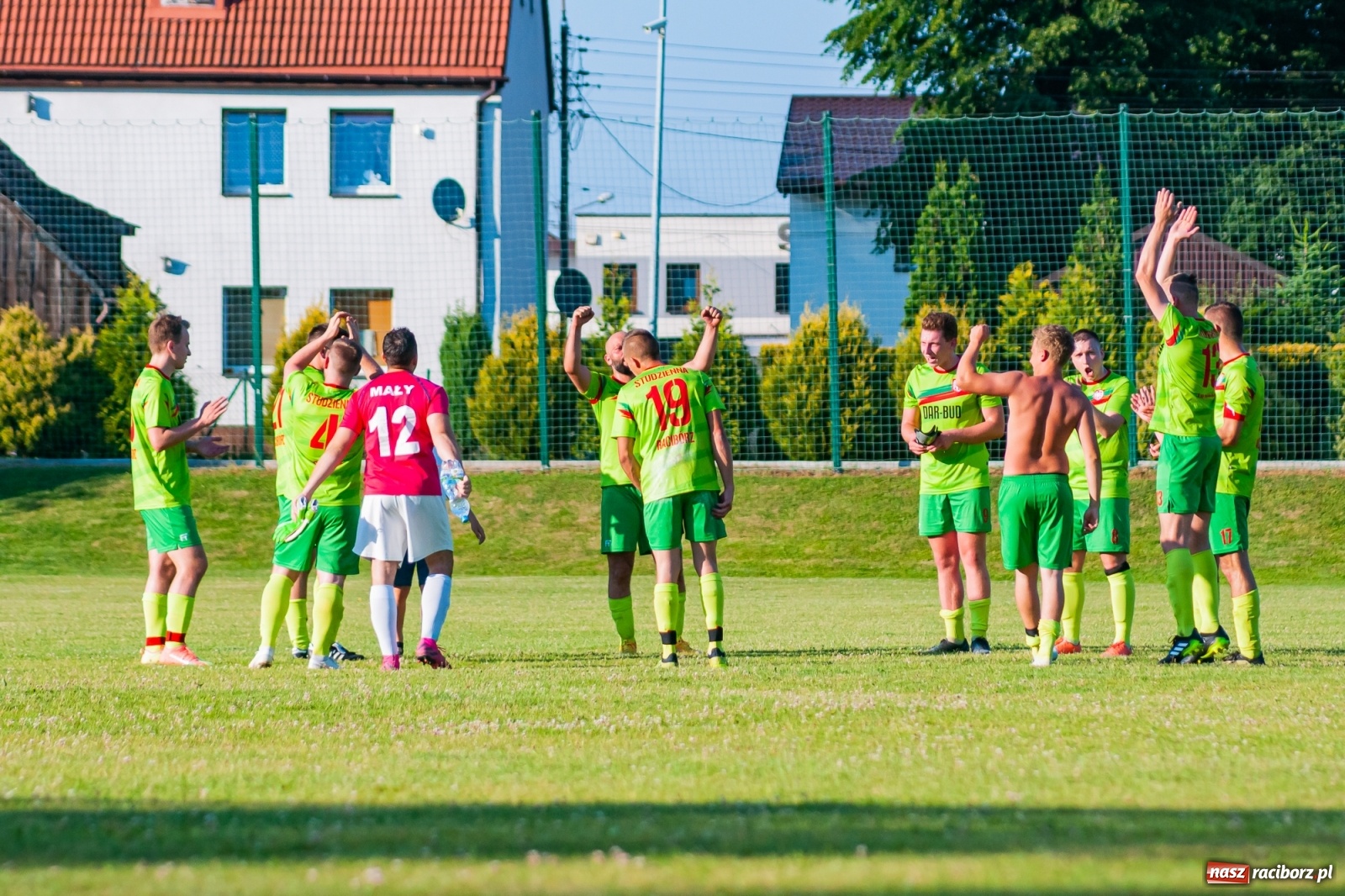 Zdjęcie w galerii na portalu naszraciborz.pl: Dobra passa Chałupek przerwana [FOTO] wiadomości z regionu