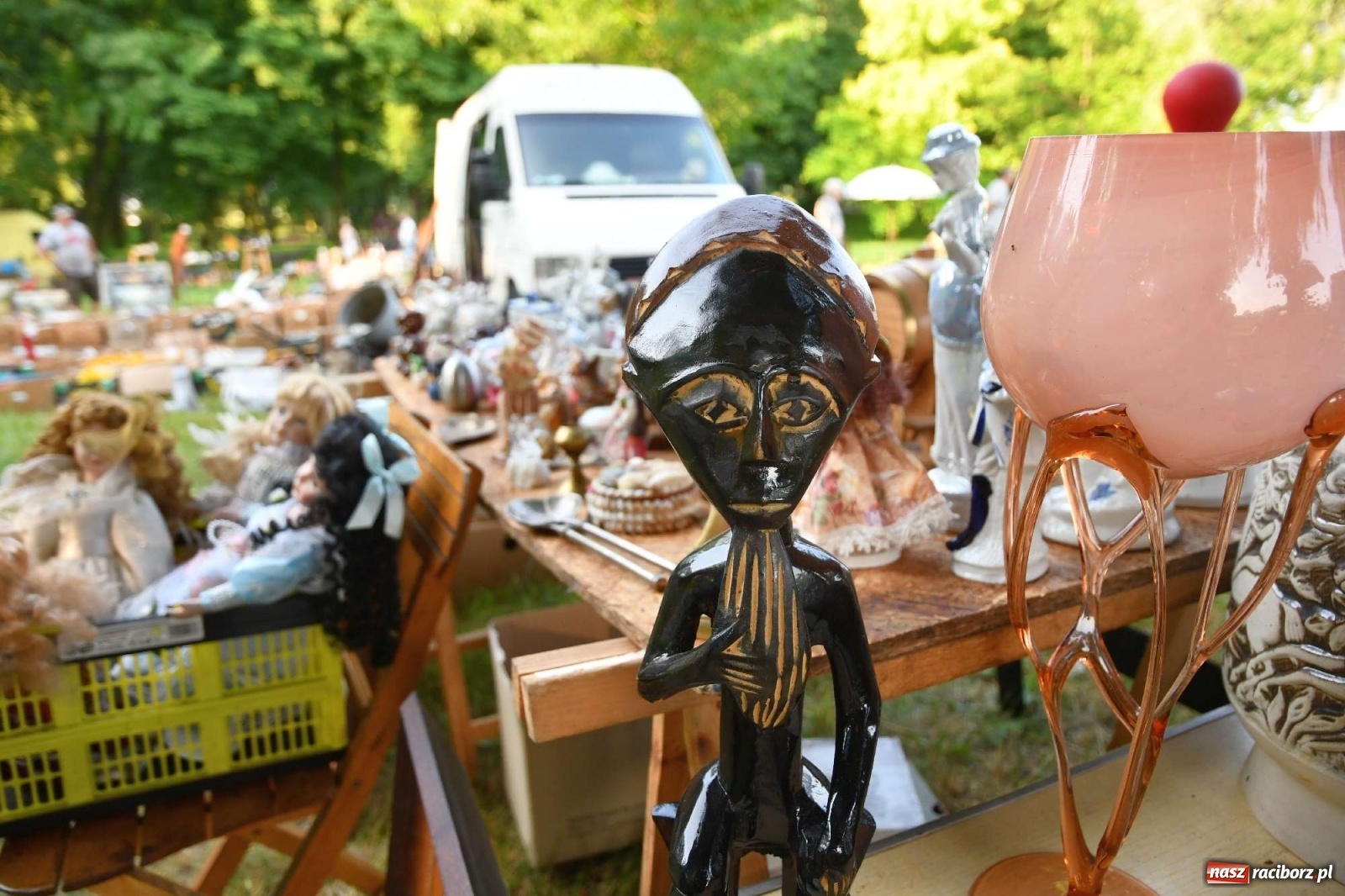 Zdjęcie w galerii na portalu naszraciborz.pl: Jarmark w Chałupkach. Sprzedający nie zawiedli [WIDEO] wiadomości z regionu