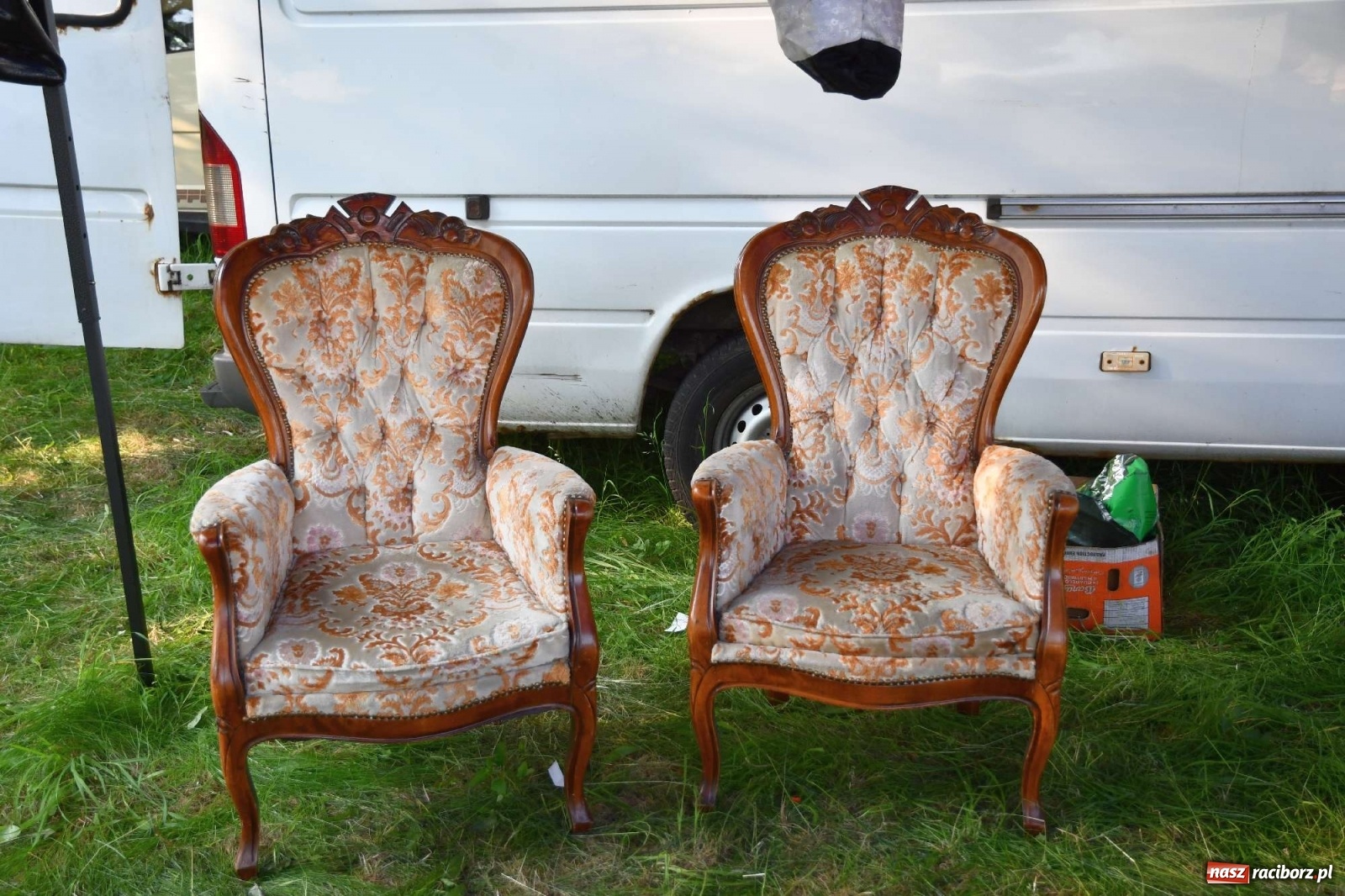 Zdjęcie w galerii na portalu naszraciborz.pl: Jarmark w Chałupkach. Sprzedający nie zawiedli [WIDEO] wiadomości z regionu