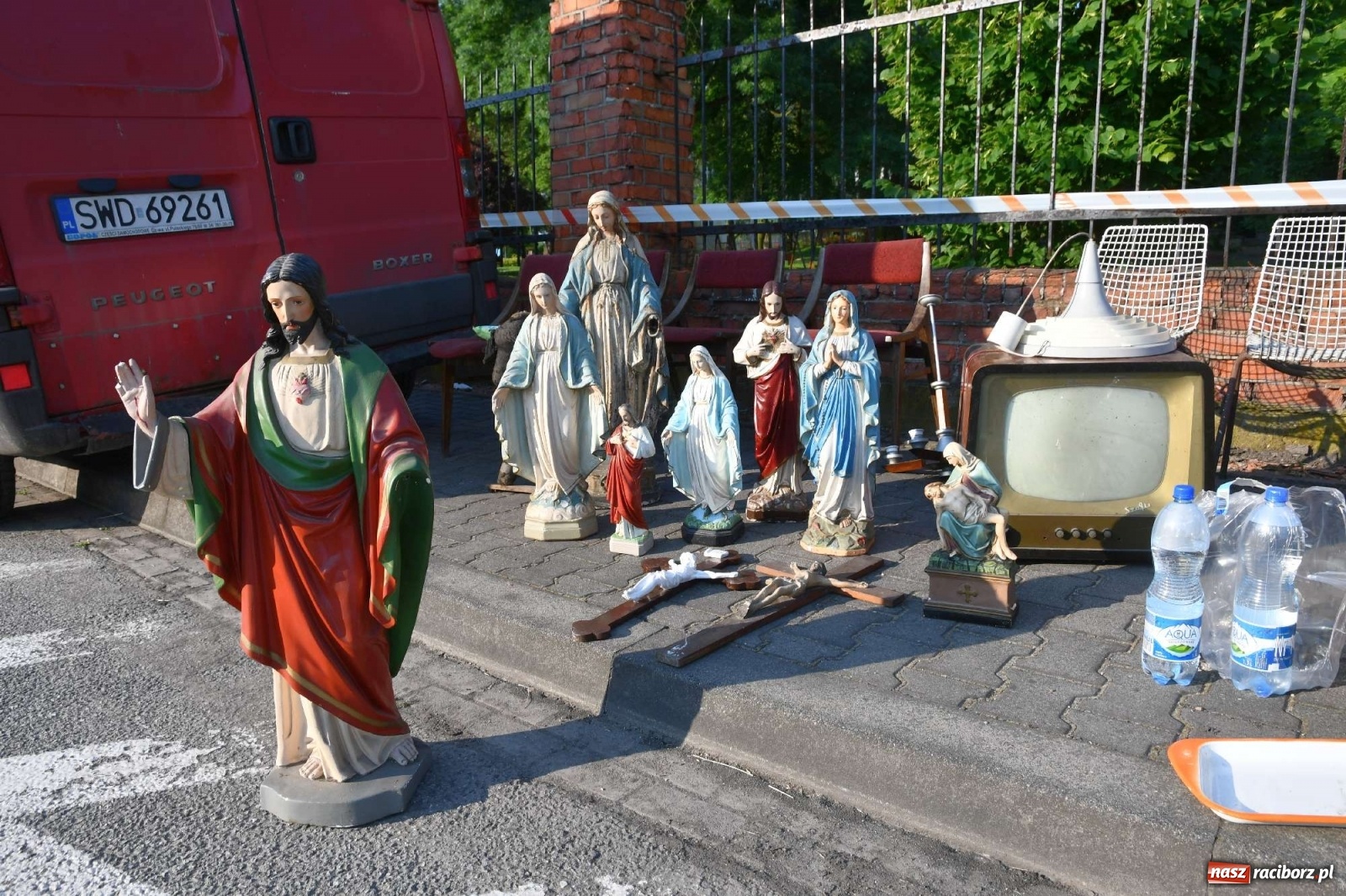 Zdjęcie w galerii na portalu naszraciborz.pl: Jarmark w Chałupkach. Sprzedający nie zawiedli [WIDEO] wiadomości z regionu