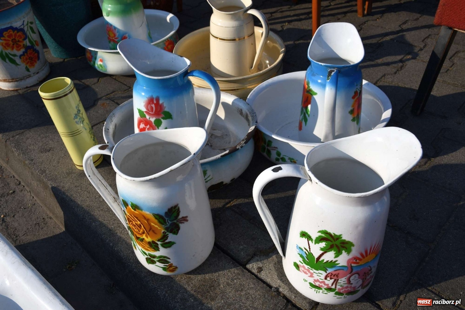 Zdjęcie w galerii na portalu naszraciborz.pl: Jarmark w Chałupkach. Sprzedający nie zawiedli [WIDEO] wiadomości z regionu