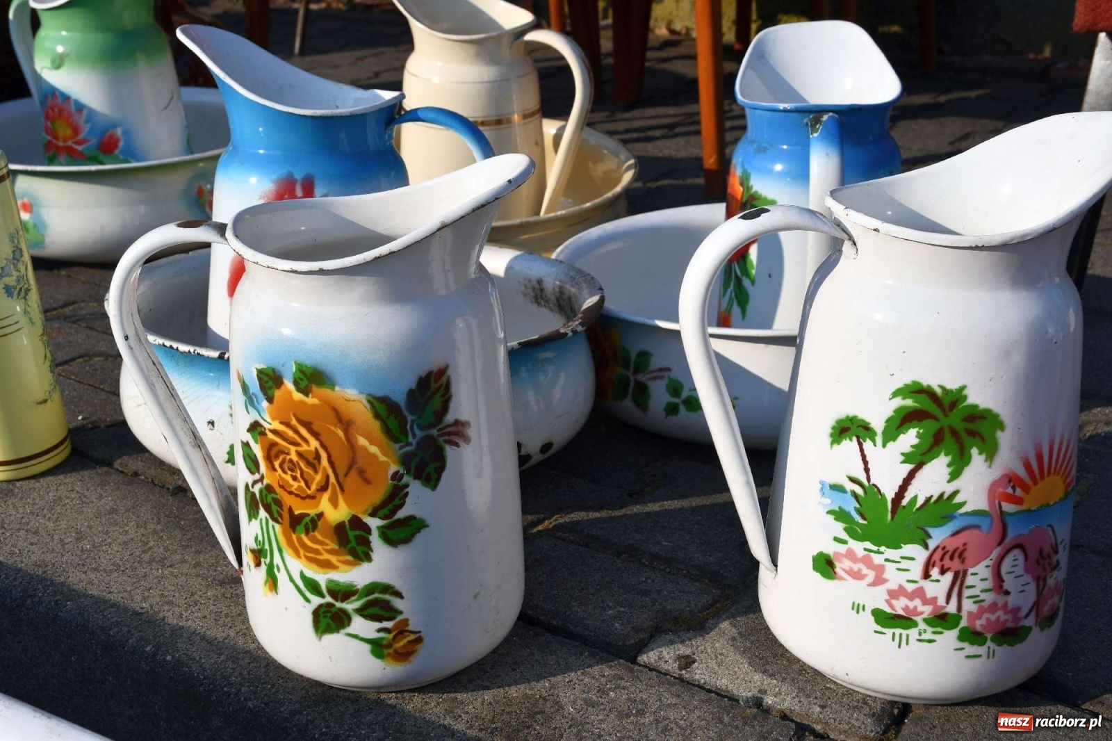 Zdjęcie w galerii na portalu naszraciborz.pl: Jarmark w Chałupkach. Sprzedający nie zawiedli [WIDEO] wiadomości z regionu