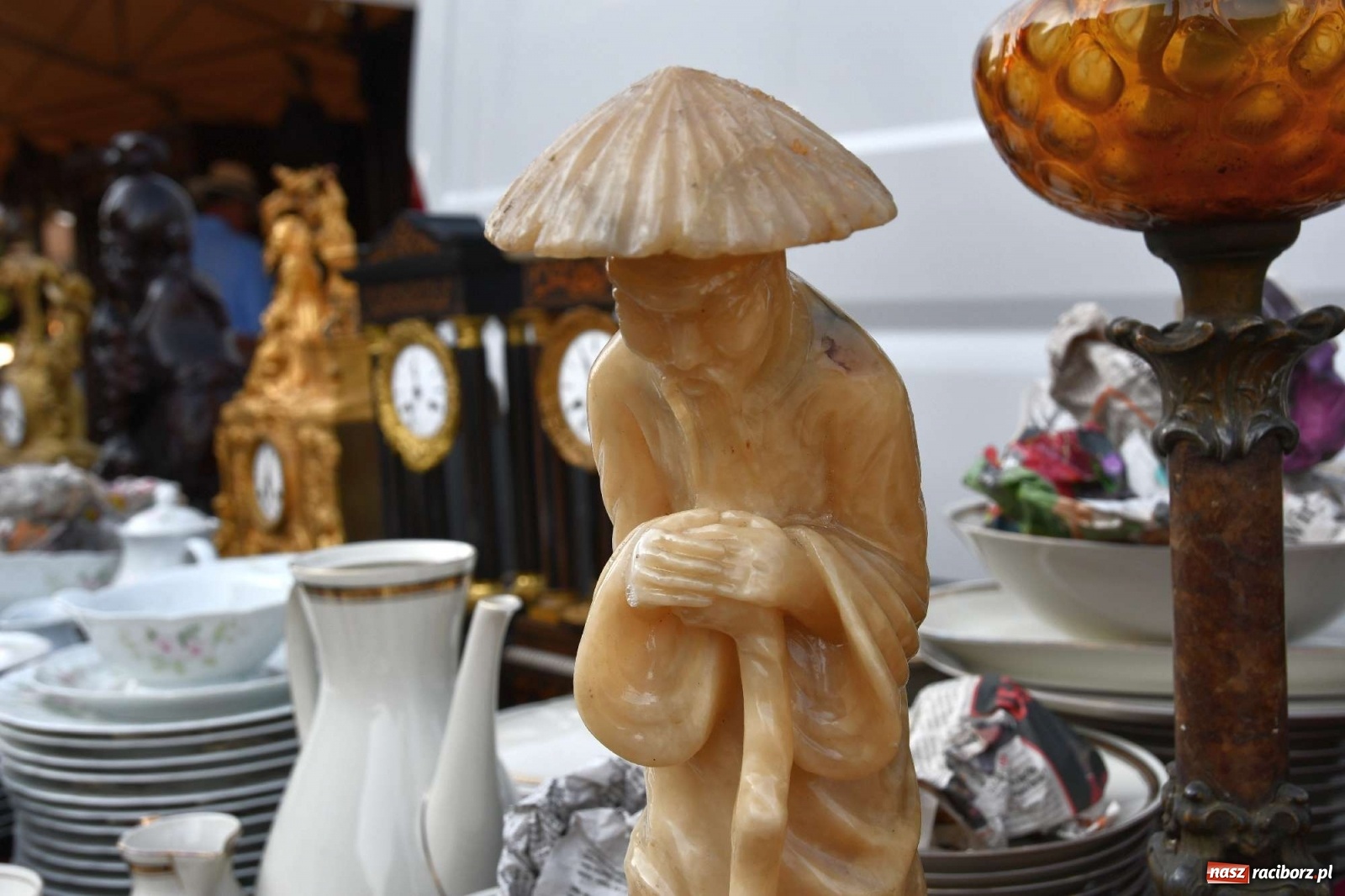 Zdjęcie w galerii na portalu naszraciborz.pl: Jarmark w Chałupkach. Sprzedający nie zawiedli [WIDEO] wiadomości z regionu