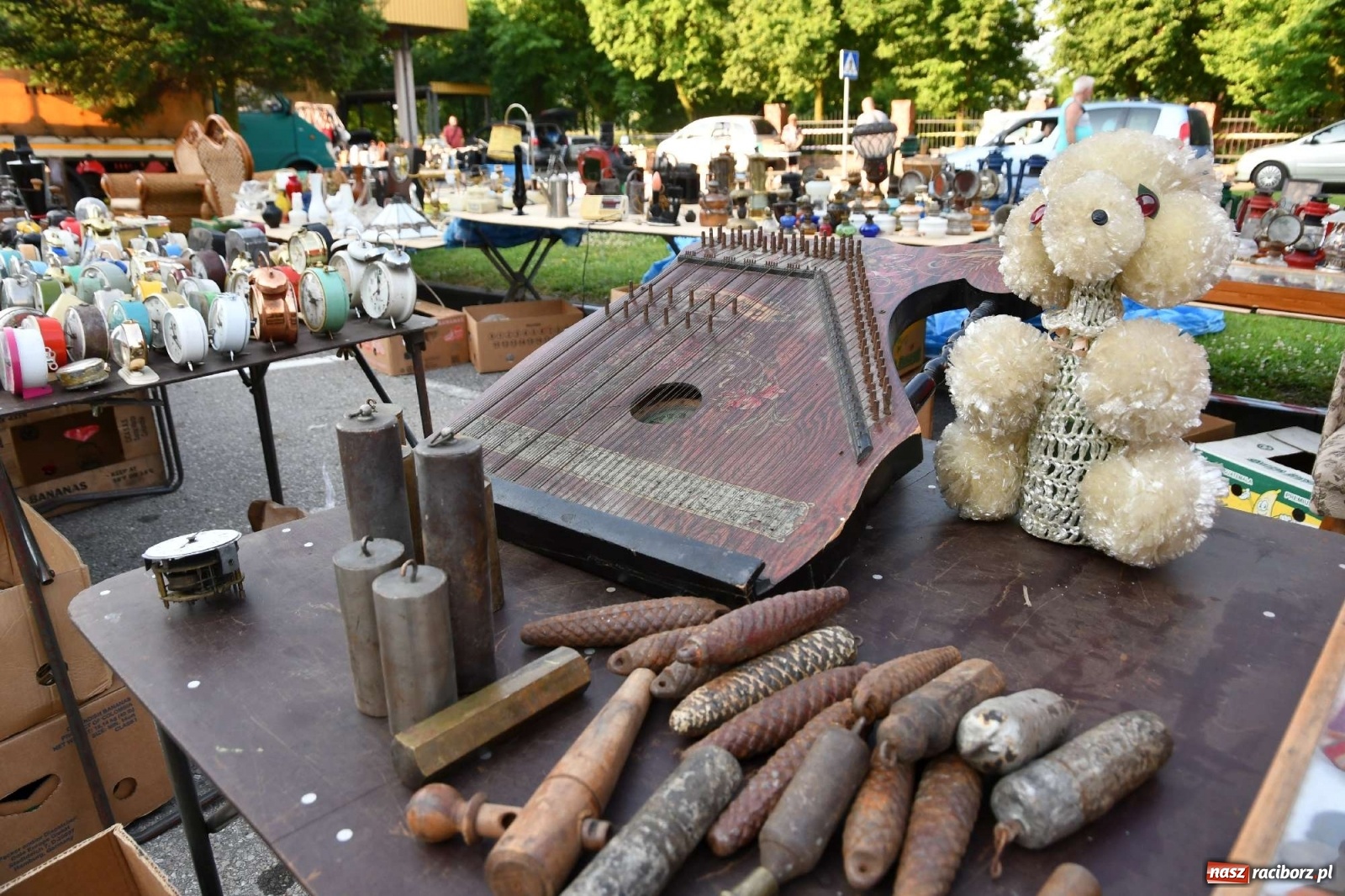 Zdjęcie w galerii na portalu naszraciborz.pl: Jarmark w Chałupkach. Sprzedający nie zawiedli [WIDEO] wiadomości z regionu