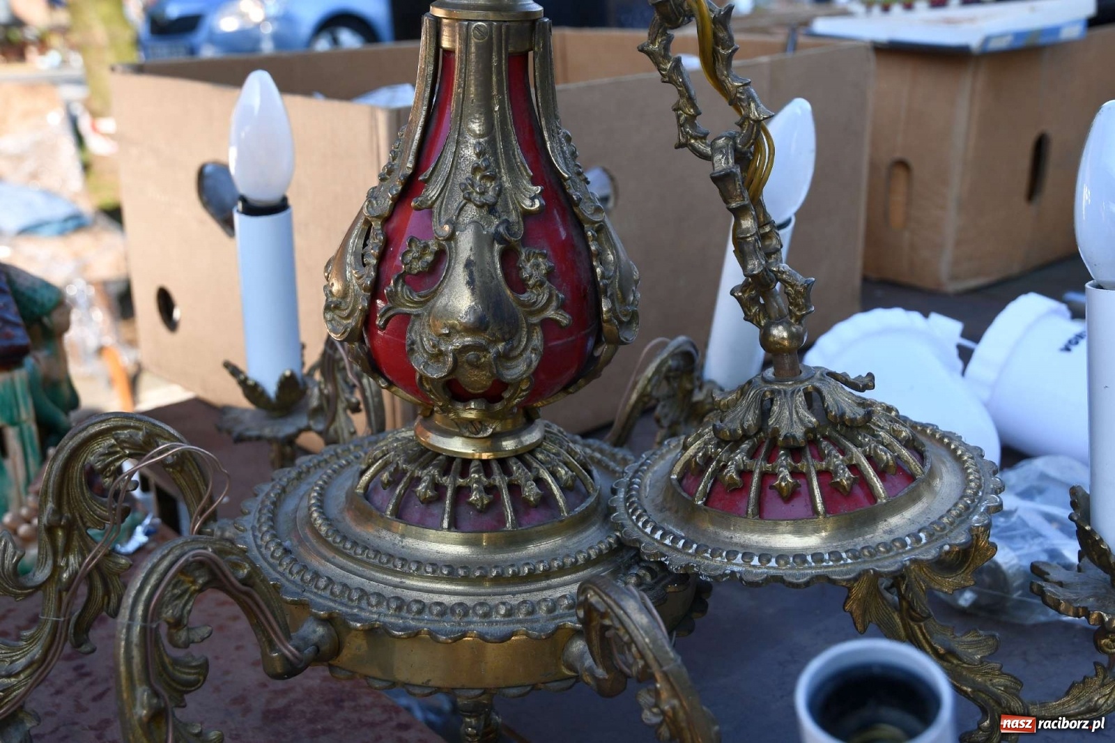 Zdjęcie w galerii na portalu naszraciborz.pl: Jarmark w Chałupkach. Sprzedający nie zawiedli [WIDEO] wiadomości z regionu