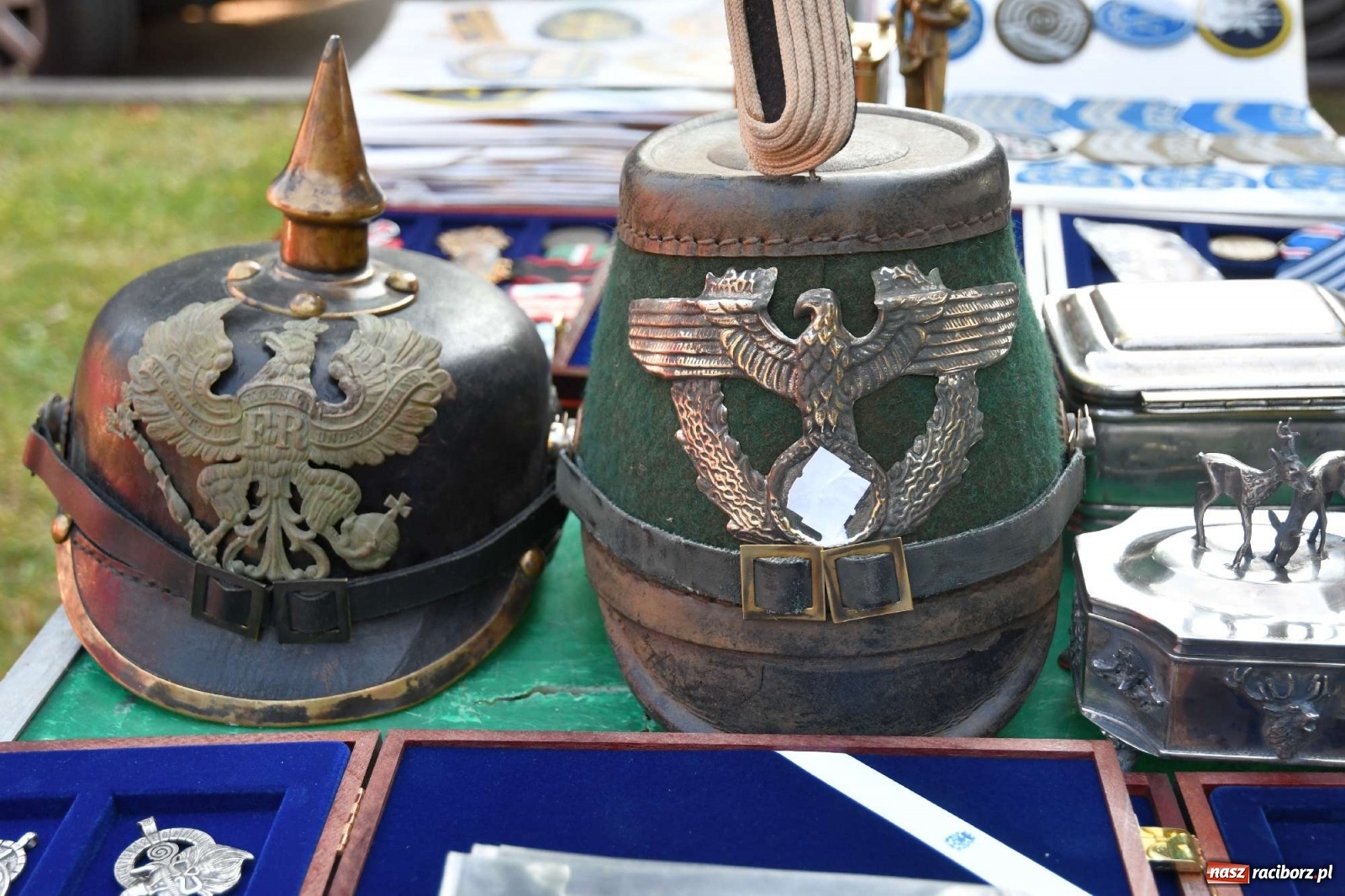 Zdjęcie w galerii na portalu naszraciborz.pl: Jarmark w Chałupkach. Sprzedający nie zawiedli [WIDEO] wiadomości z regionu