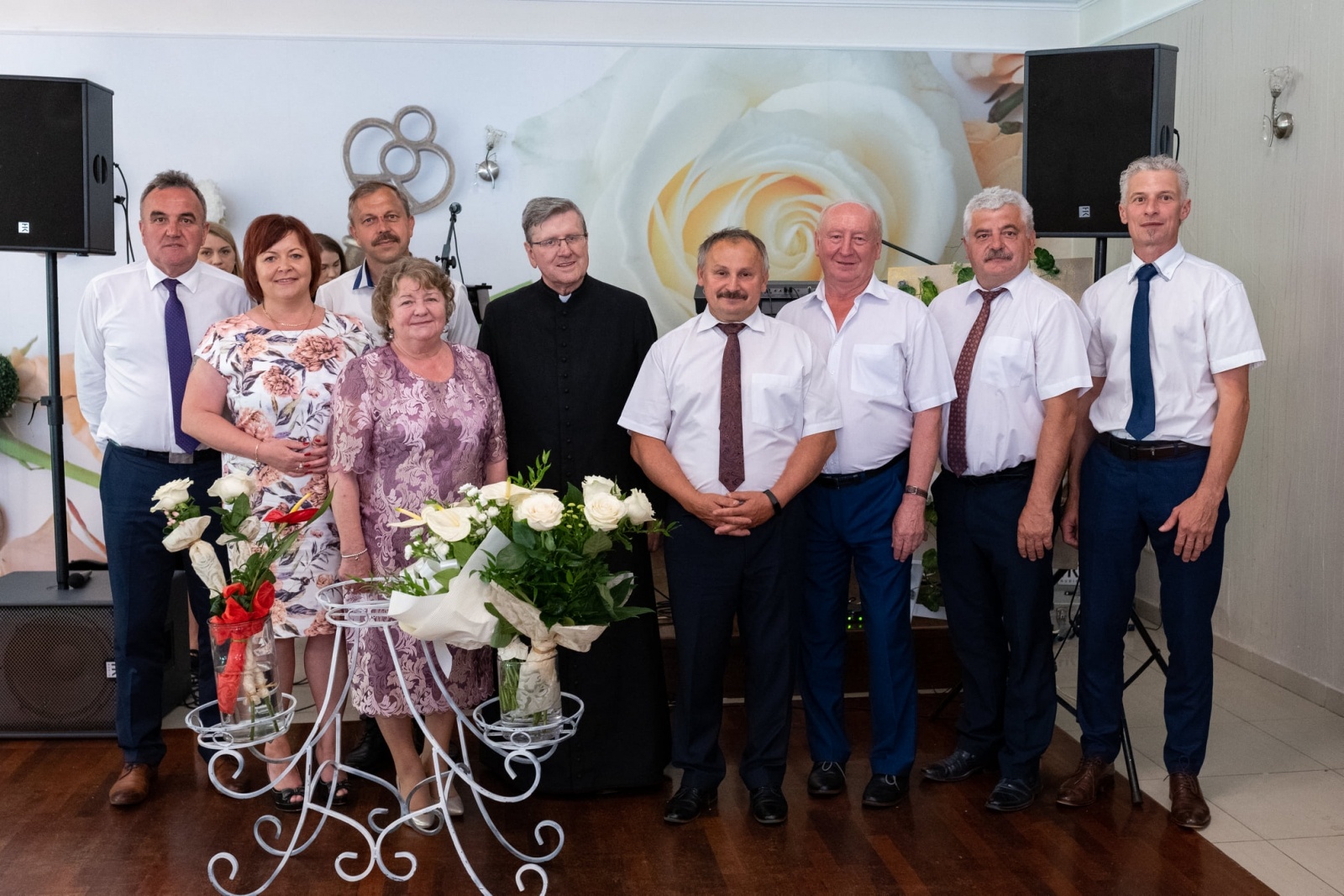 Zdjęcie w galerii na portalu naszraciborz.pl: Złoty jubileusz kapłaństwa ks. Henryka Rzegi wiadomości z regionu