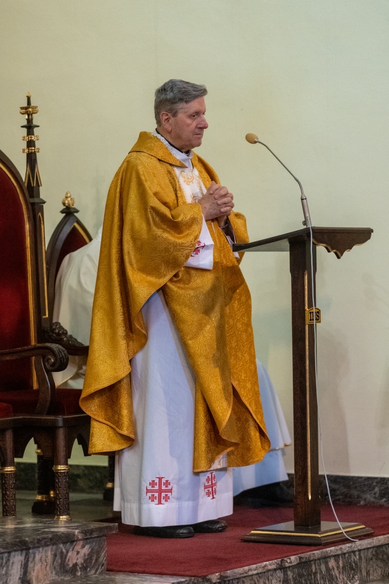 Zdjęcie w galerii na portalu naszraciborz.pl: Złoty jubileusz kapłaństwa ks. Henryka Rzegi wiadomości z regionu