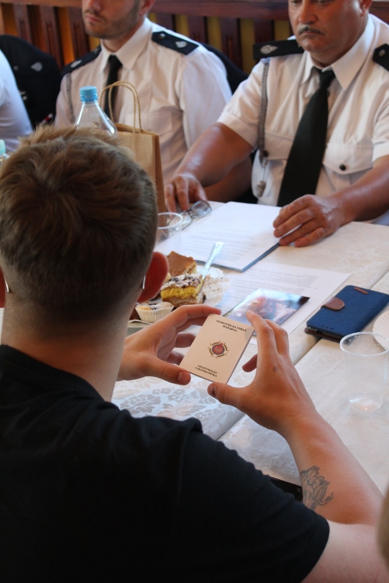 Zdjęcie w galerii na portalu naszraciborz.pl: Strażacy z Siedlisk świętują 75-lecie swojej jednostki wiadomości z regionu