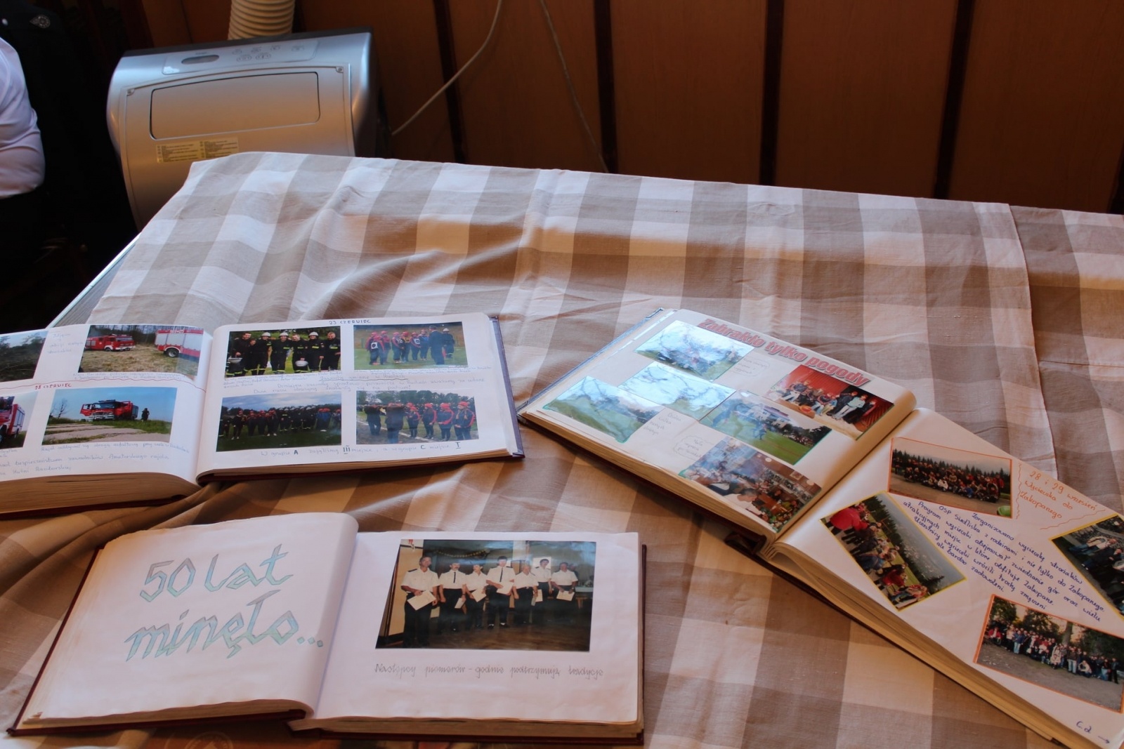 Zdjęcie w galerii na portalu naszraciborz.pl: Strażacy z Siedlisk świętują 75-lecie swojej jednostki wiadomości z regionu