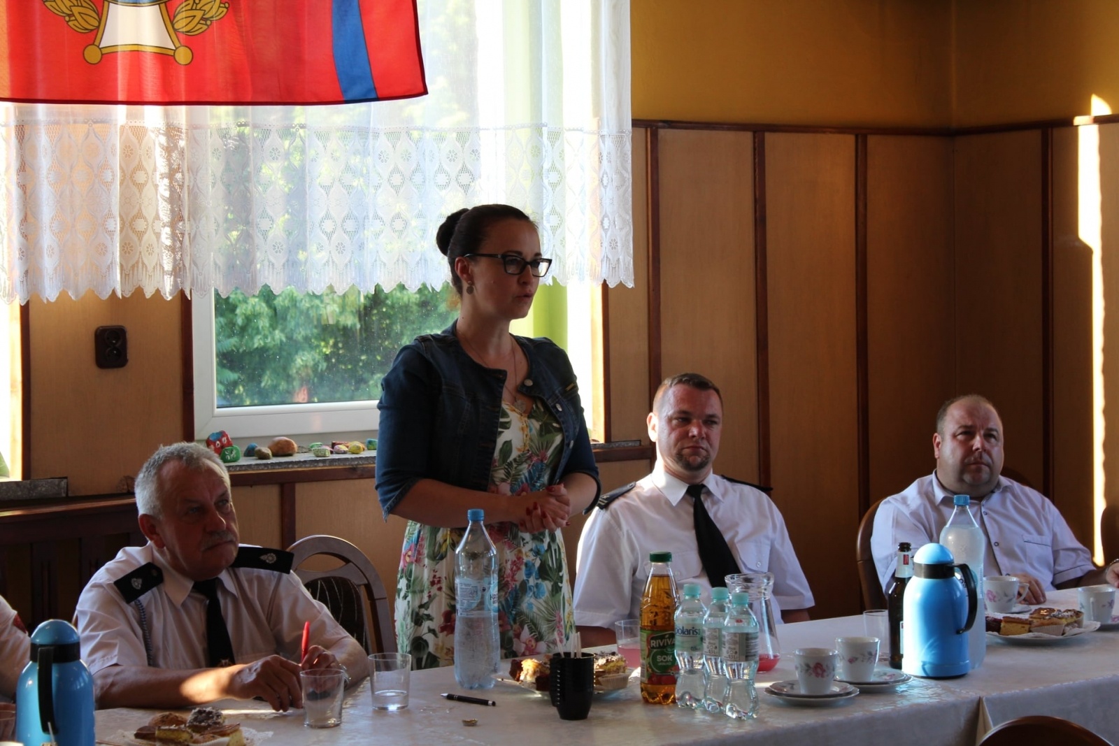 Zdjęcie w galerii na portalu naszraciborz.pl: Strażacy z Siedlisk świętują 75-lecie swojej jednostki wiadomości z regionu