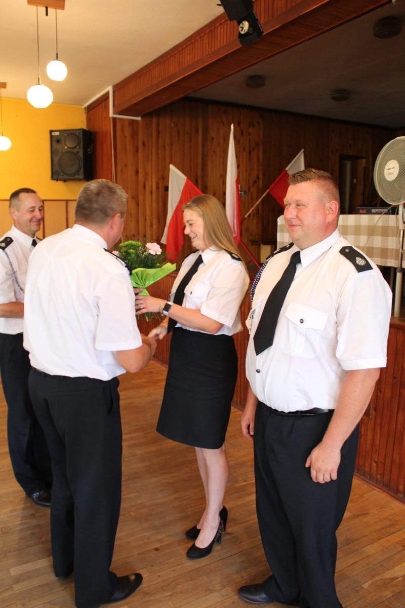 Zdjęcie w galerii na portalu naszraciborz.pl: Strażacy z Siedlisk świętują 75-lecie swojej jednostki wiadomości z regionu