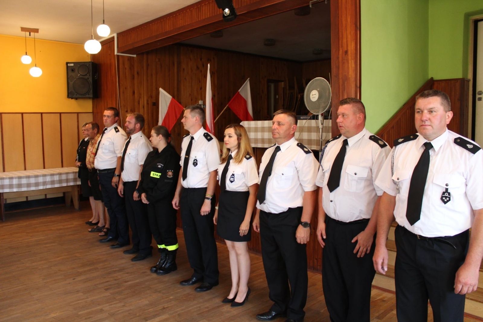 Zdjęcie w galerii na portalu naszraciborz.pl: Strażacy z Siedlisk świętują 75-lecie swojej jednostki wiadomości z regionu