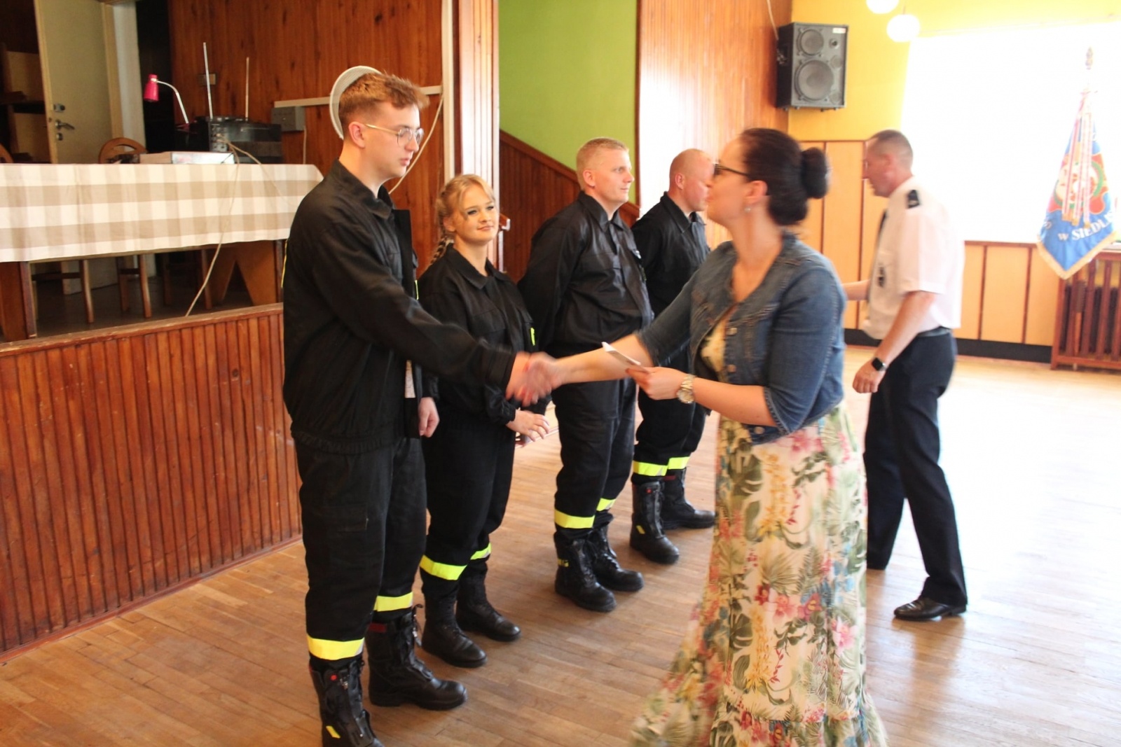 Zdjęcie w galerii na portalu naszraciborz.pl: Strażacy z Siedlisk świętują 75-lecie swojej jednostki wiadomości z regionu