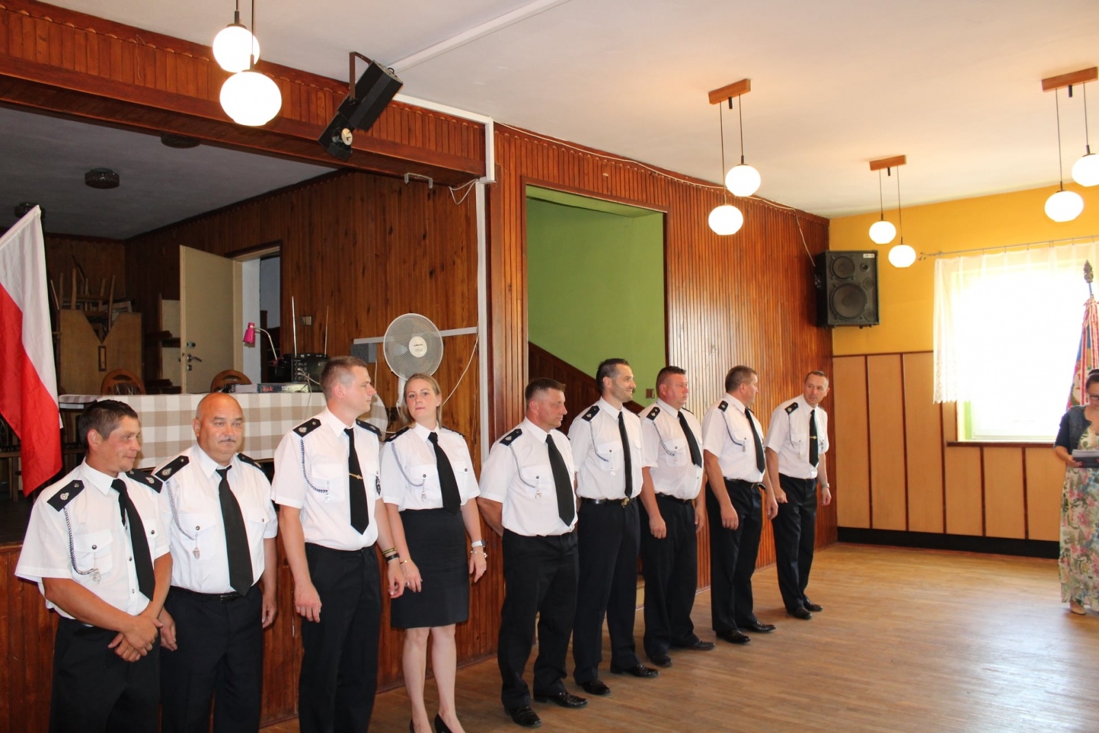 Zdjęcie w galerii na portalu naszraciborz.pl: Strażacy z Siedlisk świętują 75-lecie swojej jednostki wiadomości z regionu