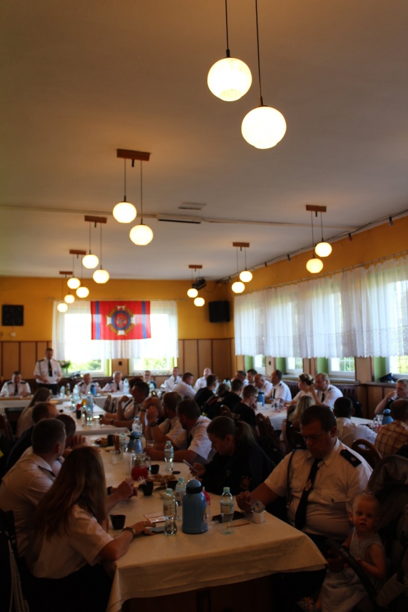 Zdjęcie w galerii na portalu naszraciborz.pl: Strażacy z Siedlisk świętują 75-lecie swojej jednostki wiadomości z regionu