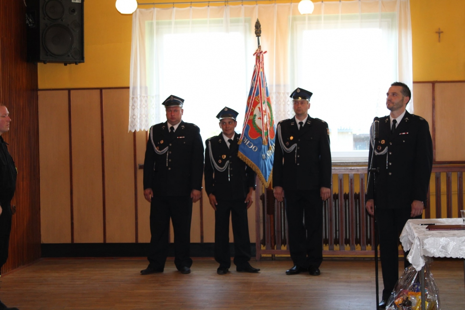 Zdjęcie w galerii na portalu naszraciborz.pl: Strażacy z Siedlisk świętują 75-lecie swojej jednostki wiadomości z regionu