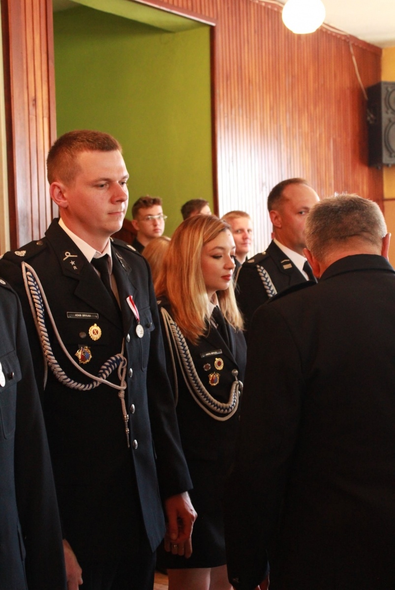 Zdjęcie w galerii na portalu naszraciborz.pl: Strażacy z Siedlisk świętują 75-lecie swojej jednostki wiadomości z regionu