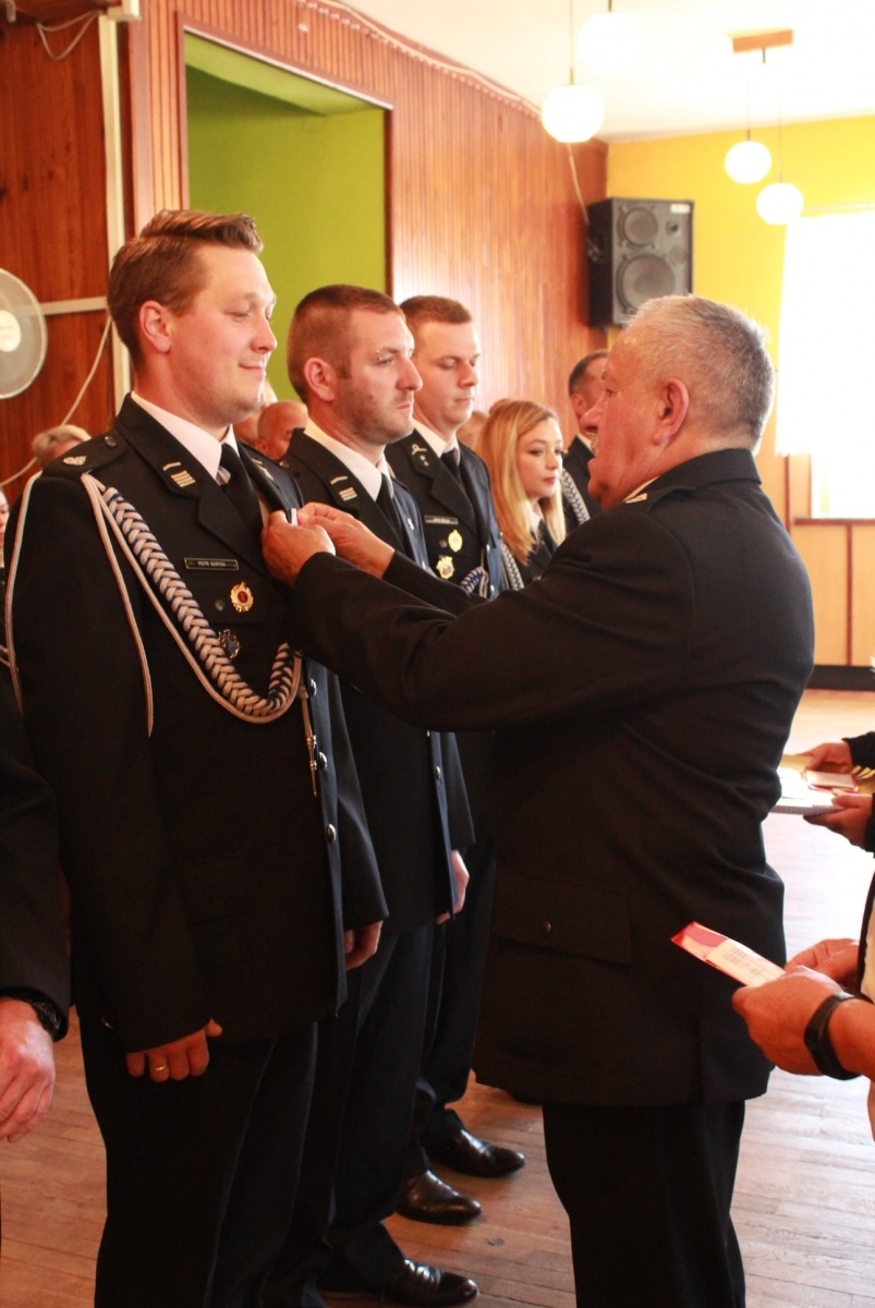 Zdjęcie w galerii na portalu naszraciborz.pl: Strażacy z Siedlisk świętują 75-lecie swojej jednostki wiadomości z regionu