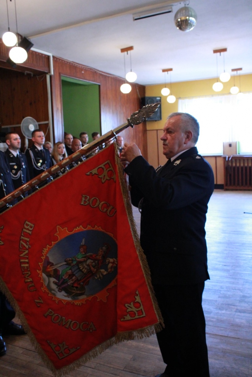 Zdjęcie w galerii na portalu naszraciborz.pl: Strażacy z Siedlisk świętują 75-lecie swojej jednostki wiadomości z regionu