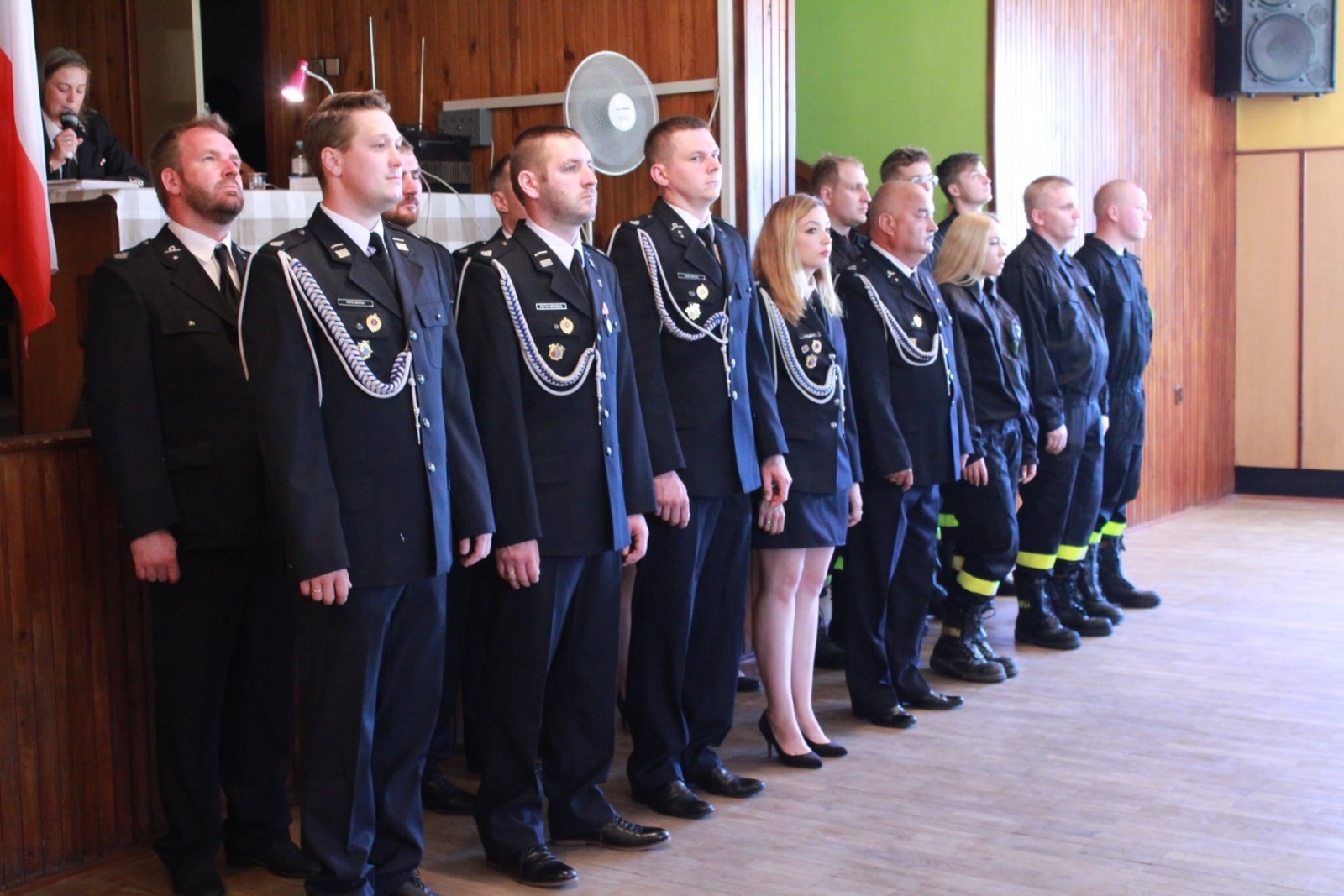 Zdjęcie w galerii na portalu naszraciborz.pl: Strażacy z Siedlisk świętują 75-lecie swojej jednostki wiadomości z regionu