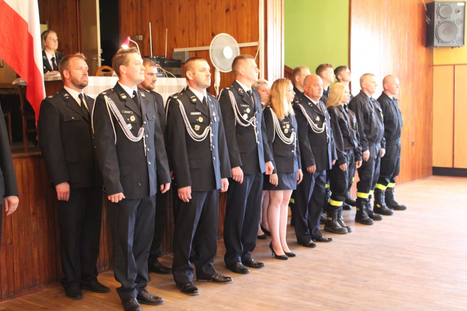 Zdjęcie w galerii na portalu naszraciborz.pl: Strażacy z Siedlisk świętują 75-lecie swojej jednostki wiadomości z regionu