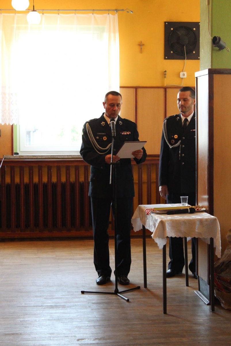 Zdjęcie w galerii na portalu naszraciborz.pl: Strażacy z Siedlisk świętują 75-lecie swojej jednostki wiadomości z regionu