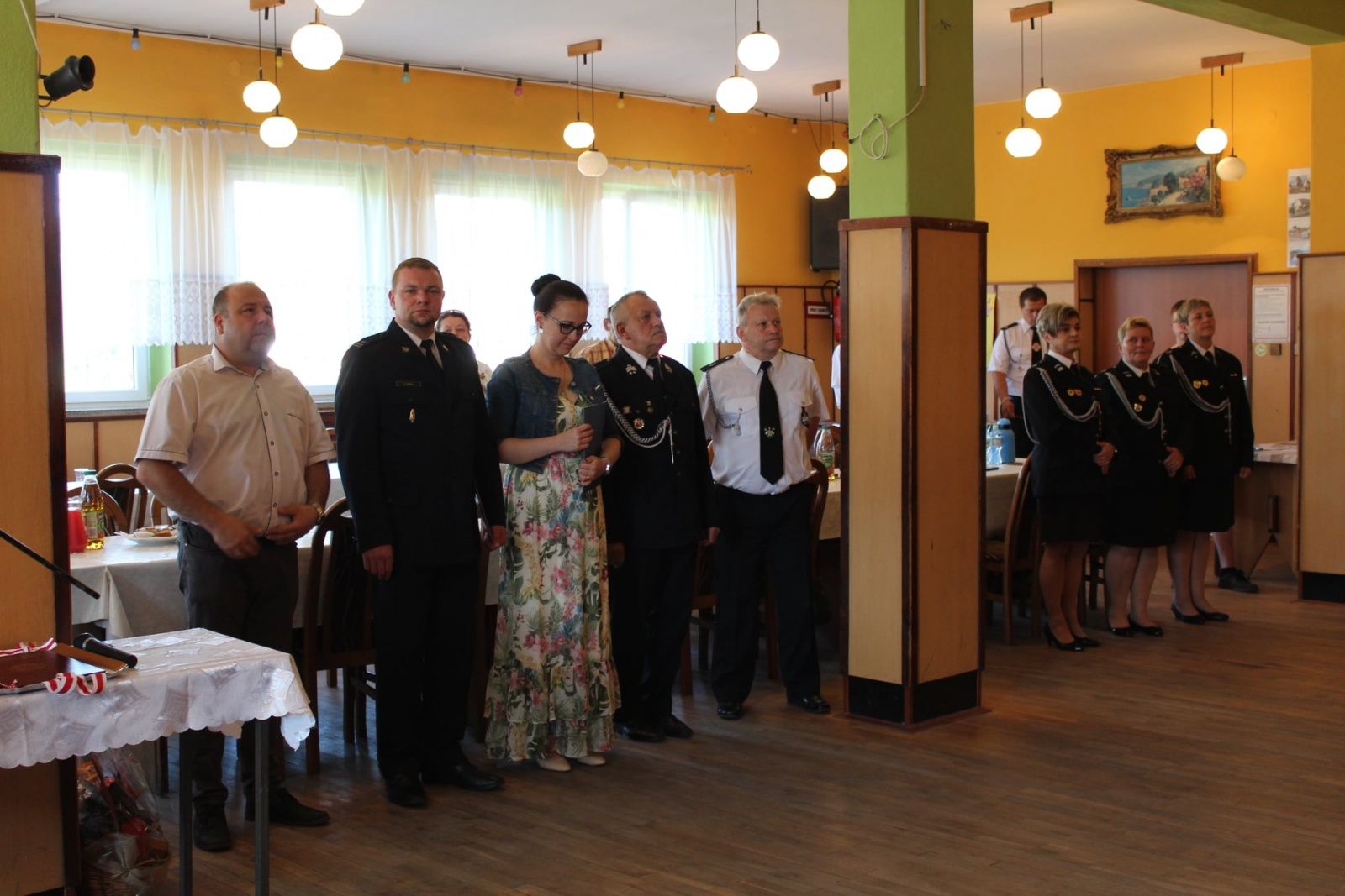 Zdjęcie w galerii na portalu naszraciborz.pl: Strażacy z Siedlisk świętują 75-lecie swojej jednostki wiadomości z regionu