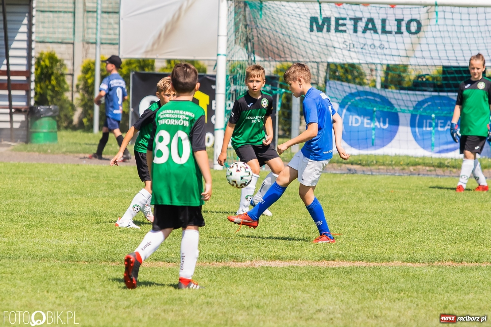 Zdjęcie w galerii na portalu naszraciborz.pl: Zacięta rywalizacja rocznika 2011. Ósma edycja Tworków Cup przeszła do historii [FOTO] wiadomości z regionu