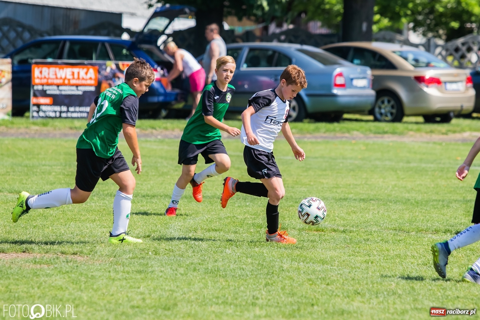Zdjęcie w galerii na portalu naszraciborz.pl: Zacięta rywalizacja rocznika 2011. Ósma edycja Tworków Cup przeszła do historii [FOTO] wiadomości z regionu
